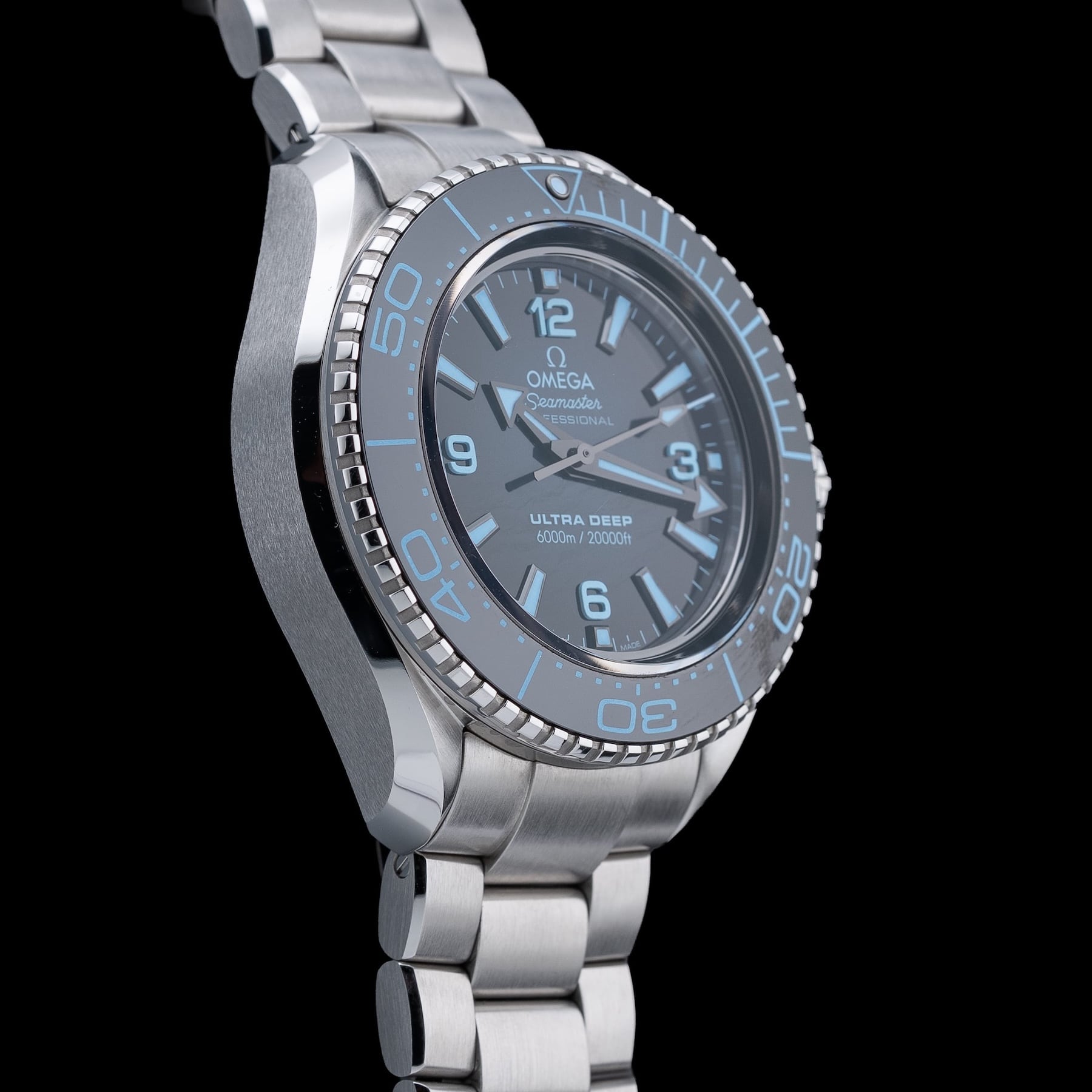 Omega Seamaster Ultra Deep 6000M Summer Blue 215.30.46.21.03.002