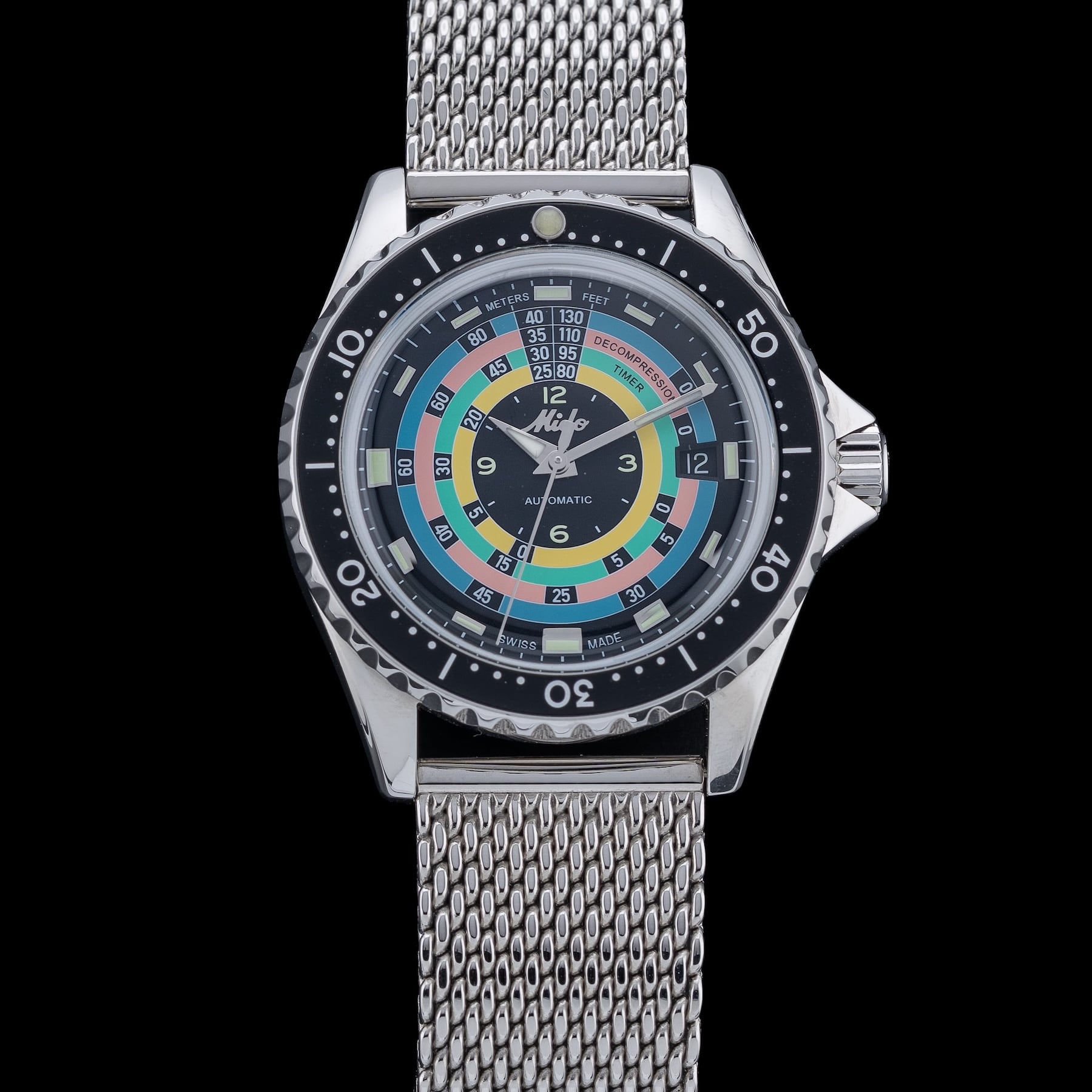 Mido Ocean Star Decompression Timer 1961 M026.807.11.051.00