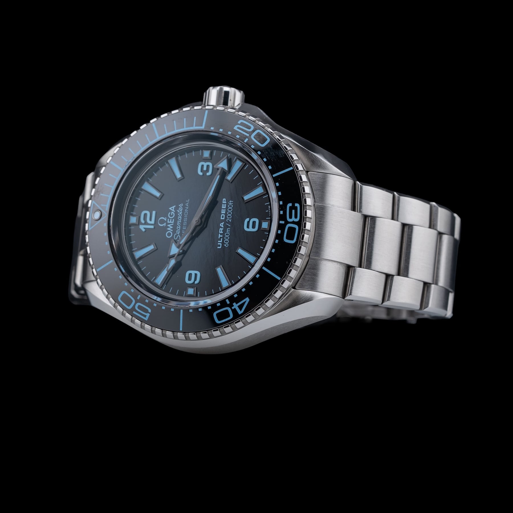Omega Seamaster Ultra Deep 6000M Summer Blue 215.30.46.21.03.002