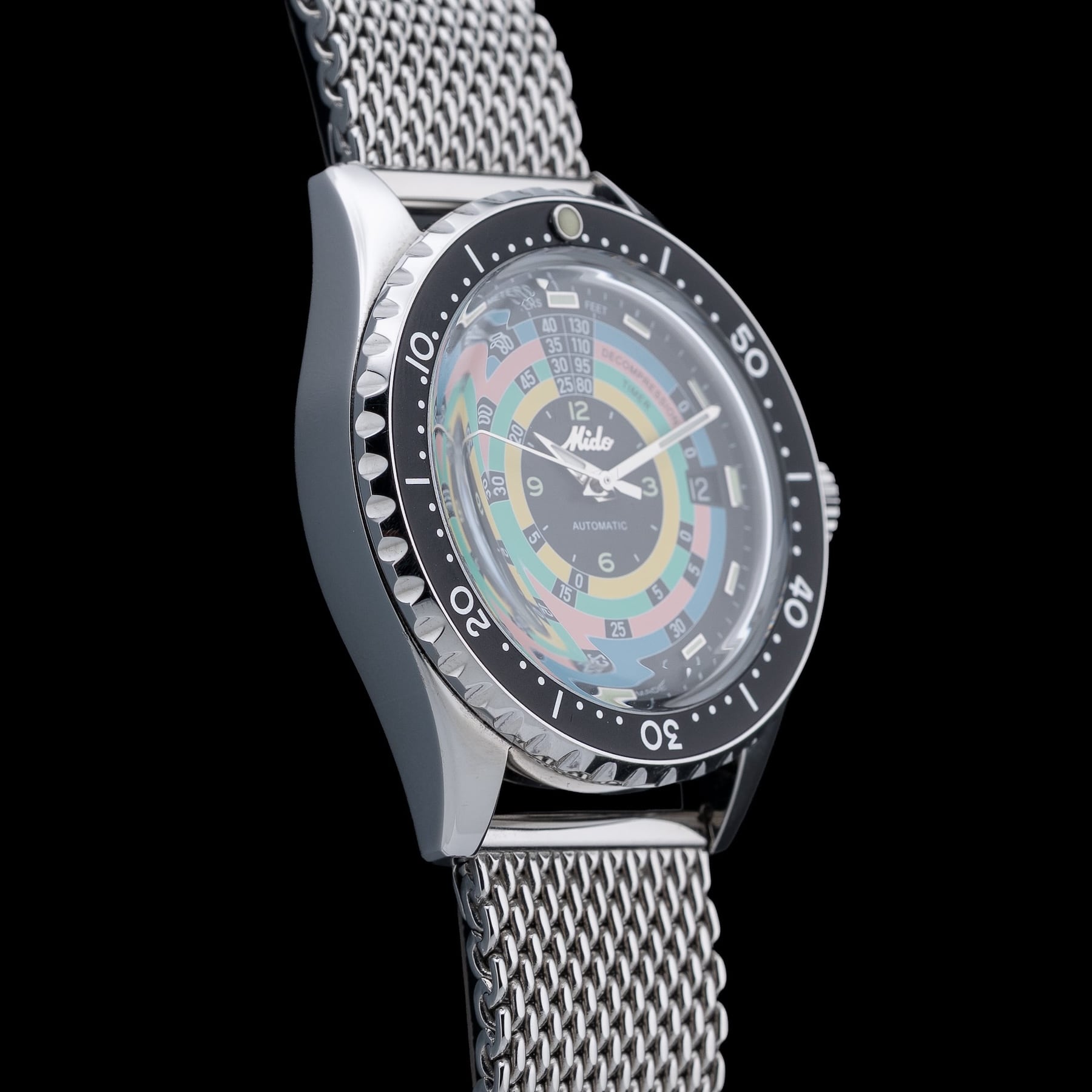Mido Ocean Star Decompression Timer 1961 M026.807.11.051.00