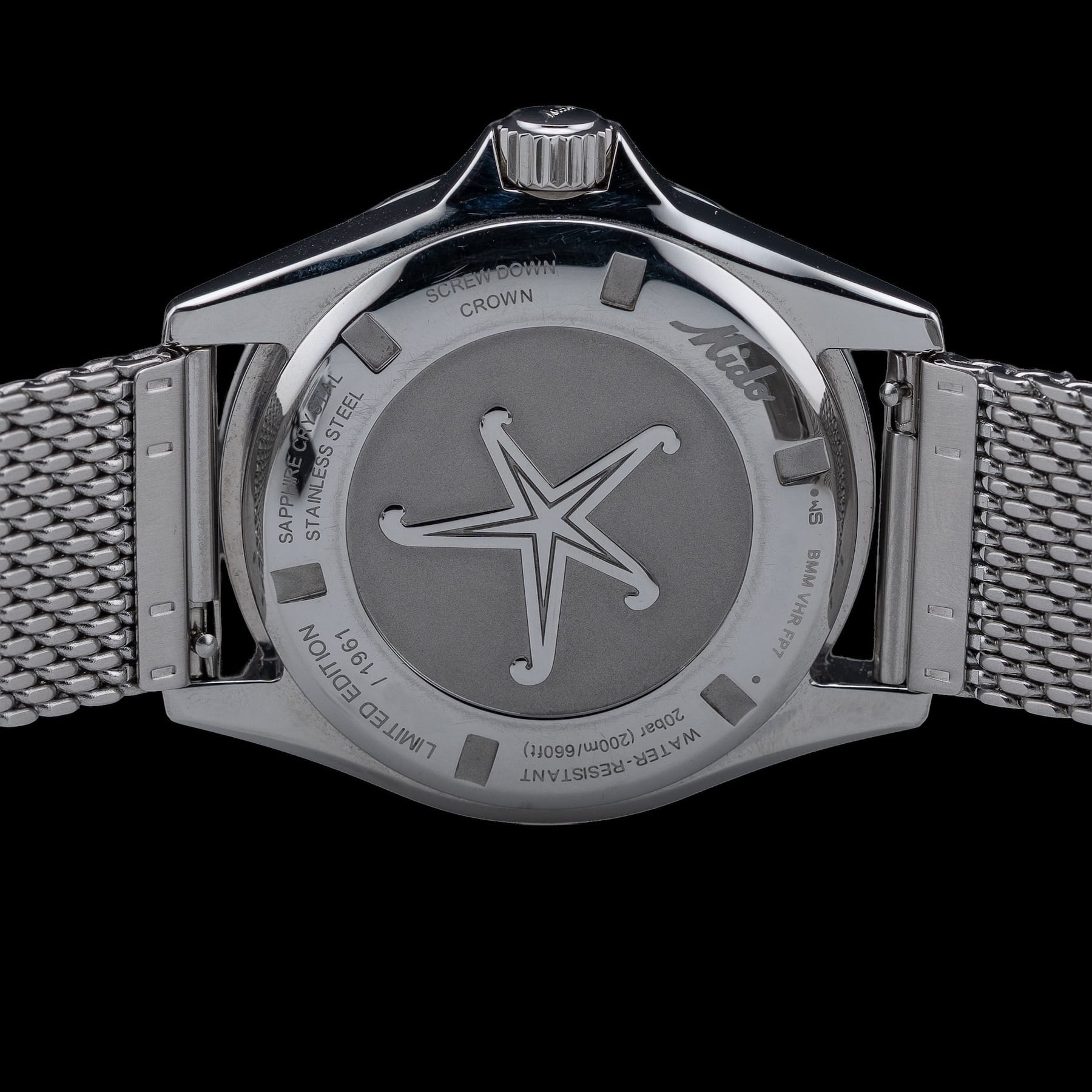 Mido Ocean Star Decompression Timer 1961 M026.807.11.051.00