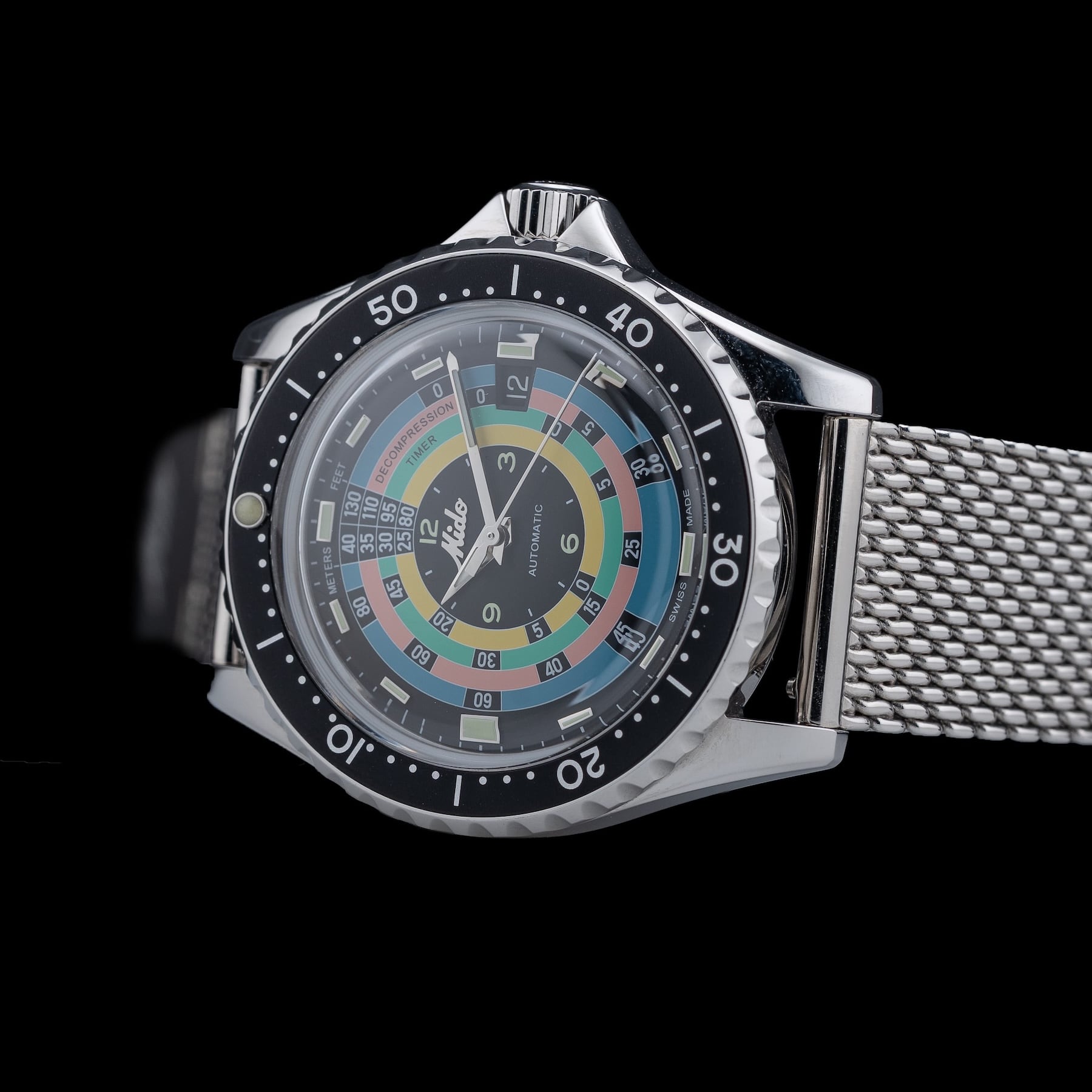 Mido Ocean Star Decompression Timer 1961 M026.807.11.051.00