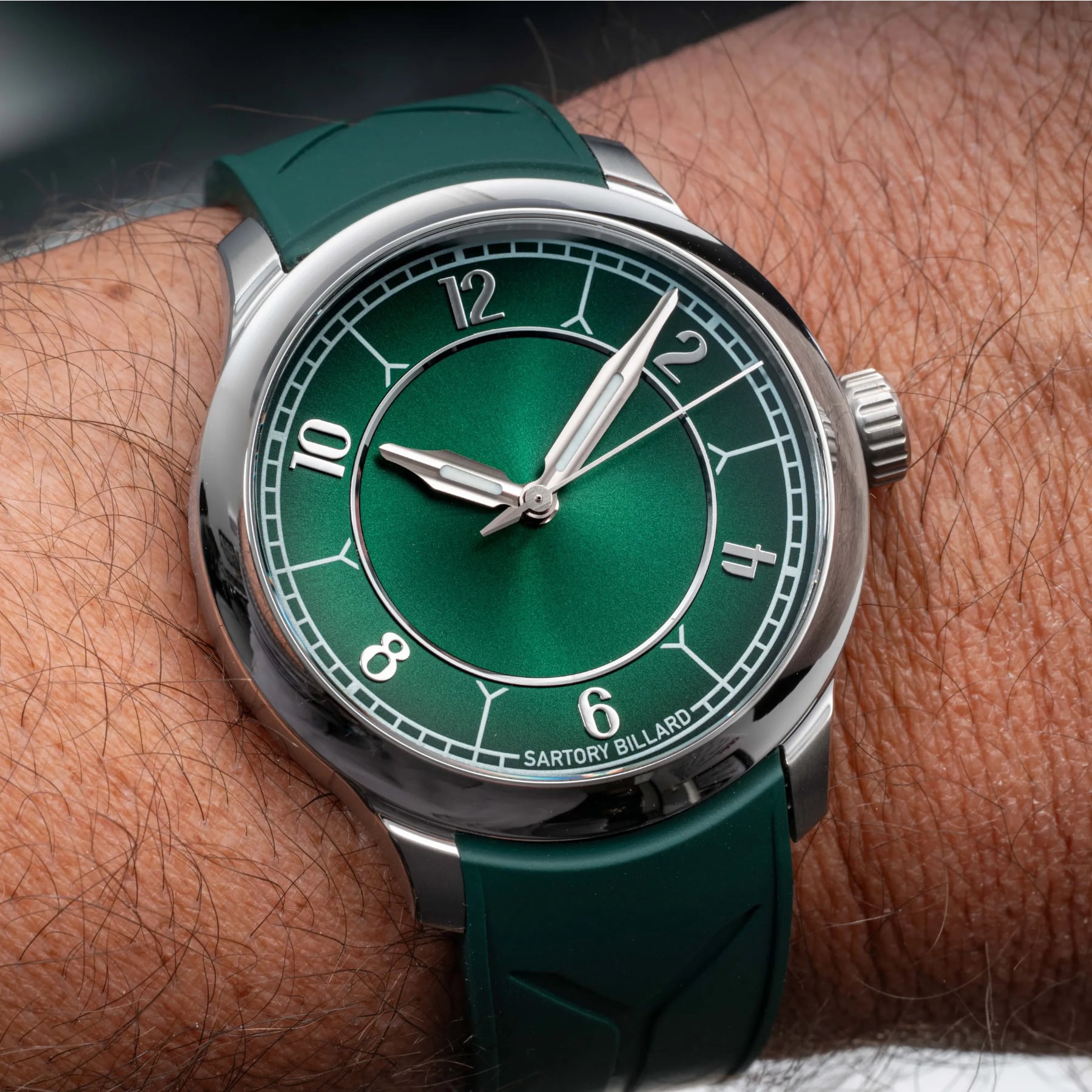 Sartory Billard SB04-E Nuances Green