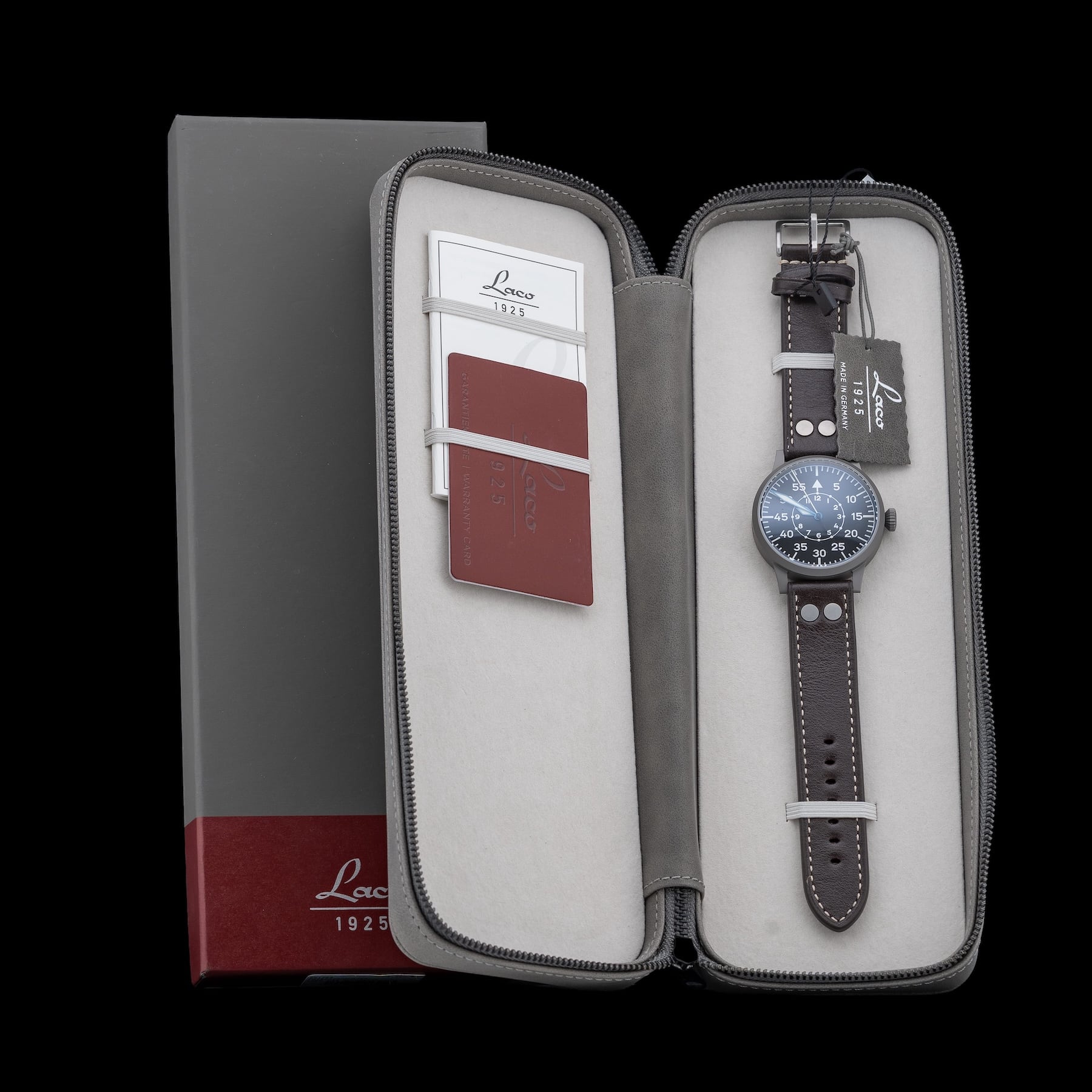 Laco Pilot Watch Original Friedrichshafen 861753