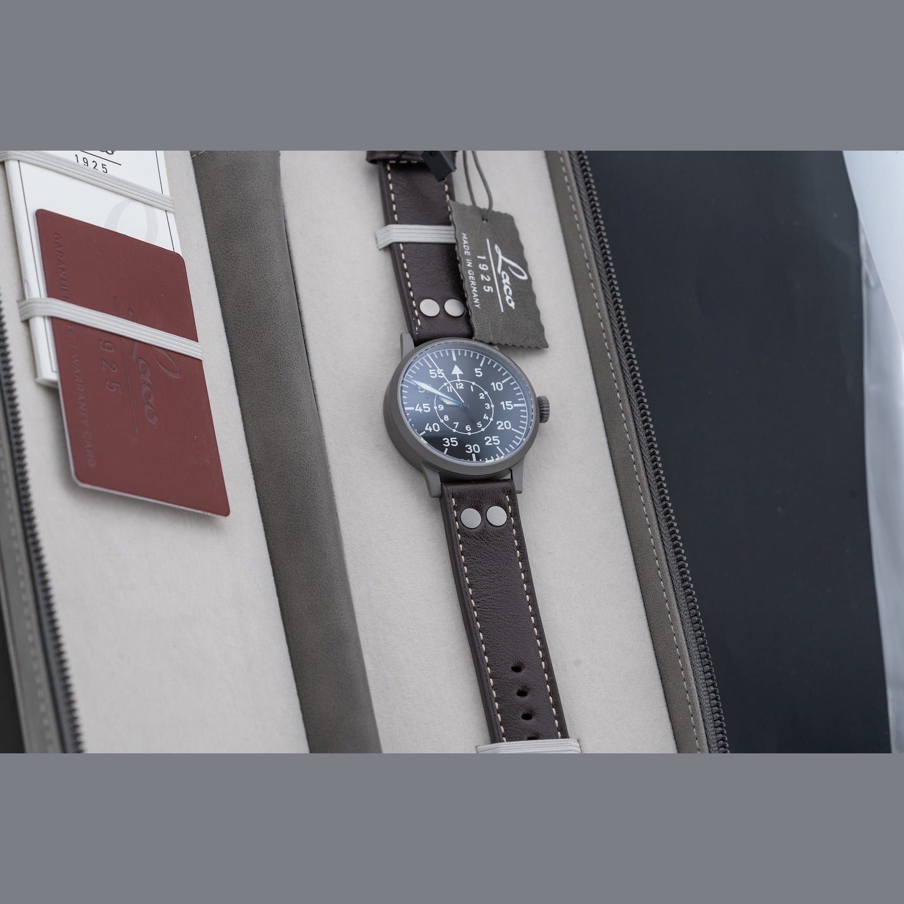 Laco Pilot Watch Original Friedrichshafen 861753