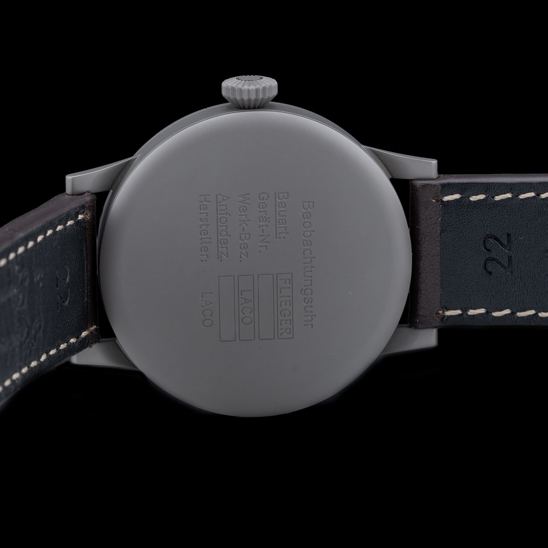 Laco Pilot Watch Original Friedrichshafen 861753