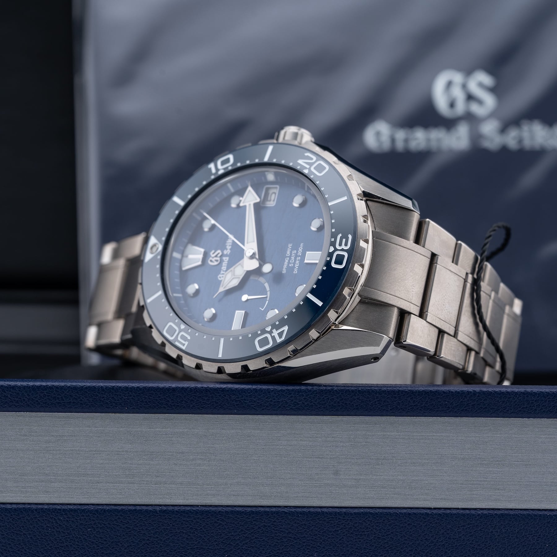 Grand Seiko SLGA023 Ushio