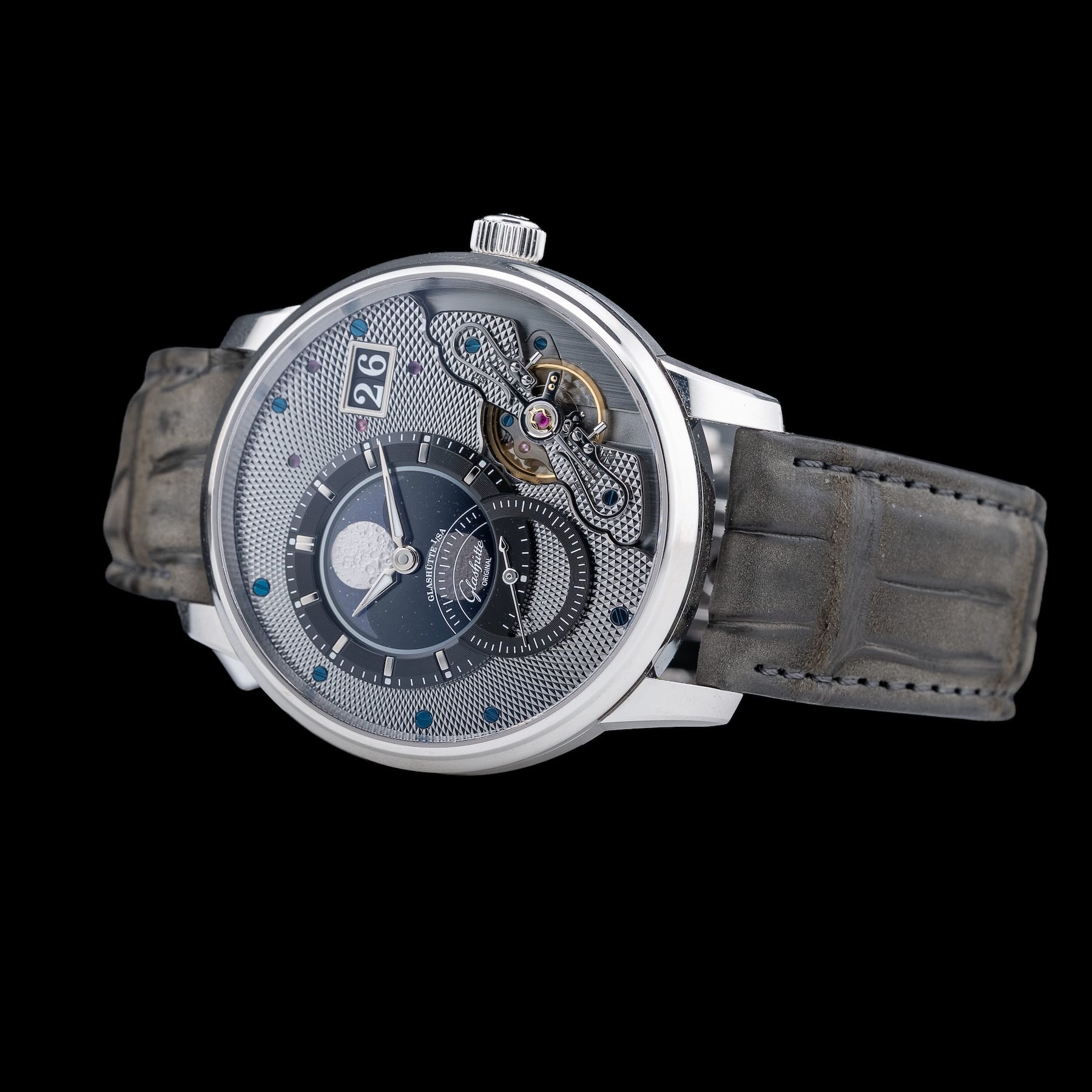 Glashütte Original PanolunarInverse 1-91-04-01-03-62