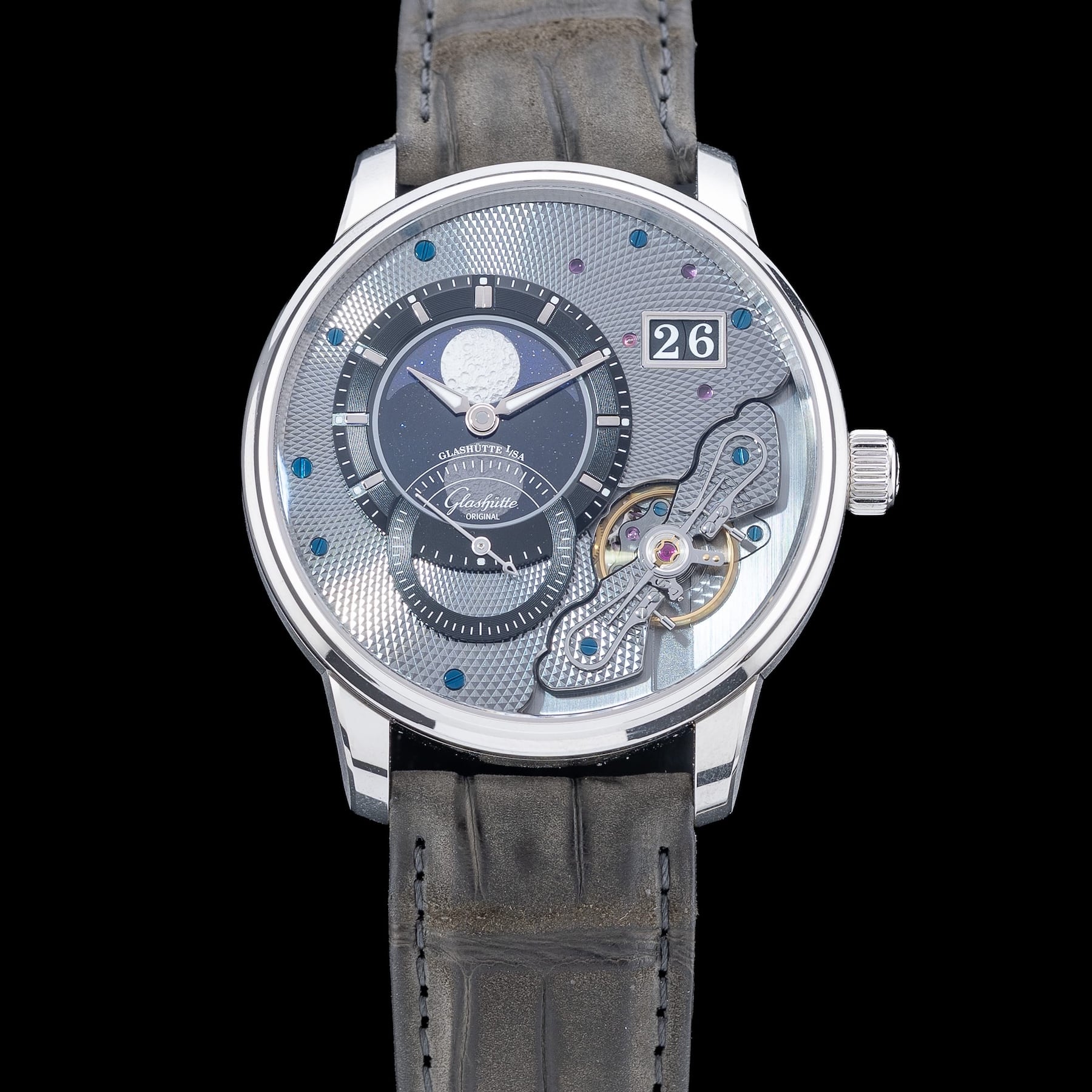 Glashütte Original PanolunarInverse 1-91-04-01-03-62