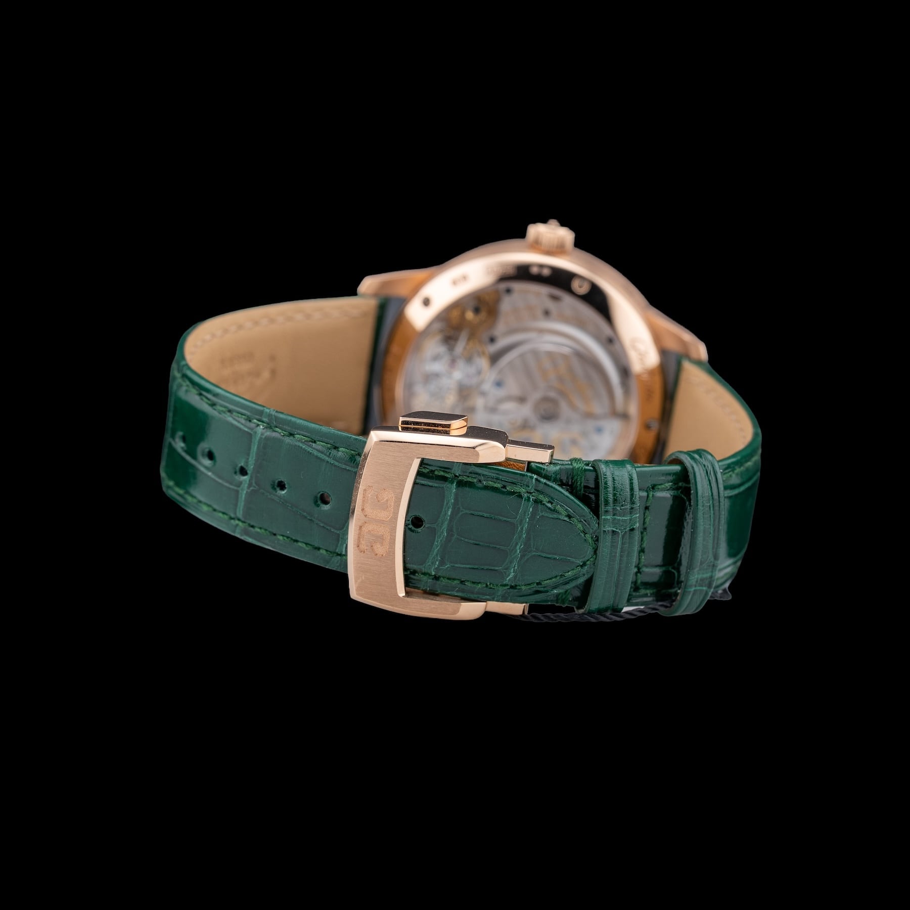 Glashütte Original Panomaticlunar Lush Forest Green Dial 1-90-02-23-35-61