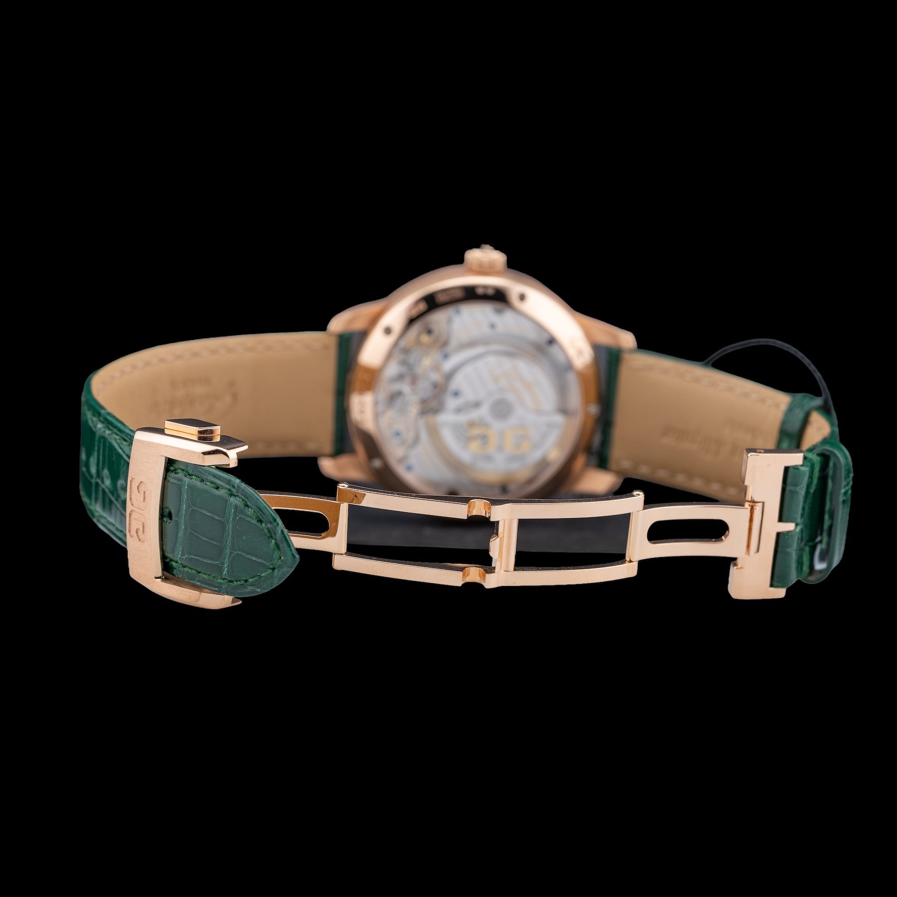 Glashütte Original Panomaticlunar Lush Forest Green Dial 1-90-02-23-35-61