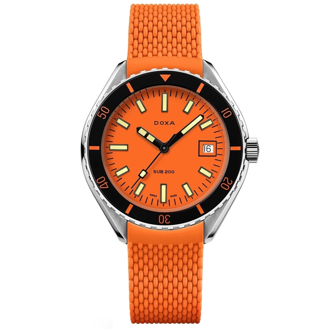 DOXA Sub 200 Professional Short Strap 799.15.351.21