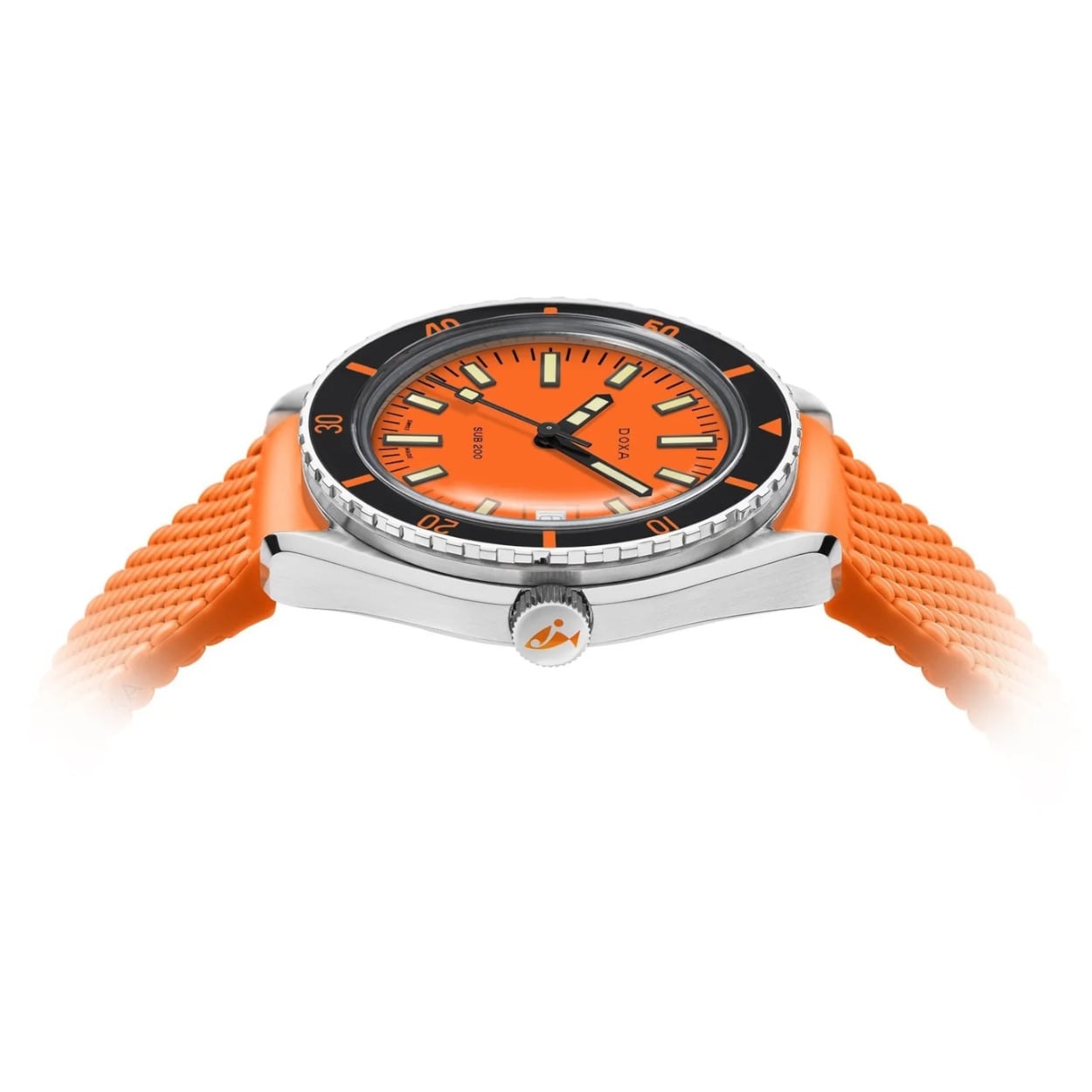 DOXA Sub 200 Professional Short Strap 799.15.351.21