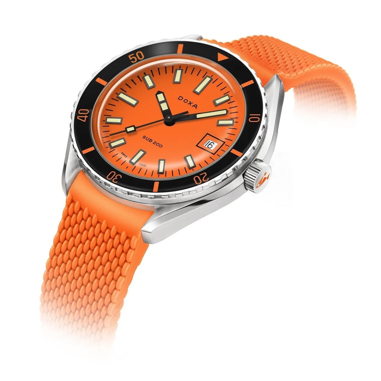 DOXA Sub 200 Professional Short Strap 799.15.351.21