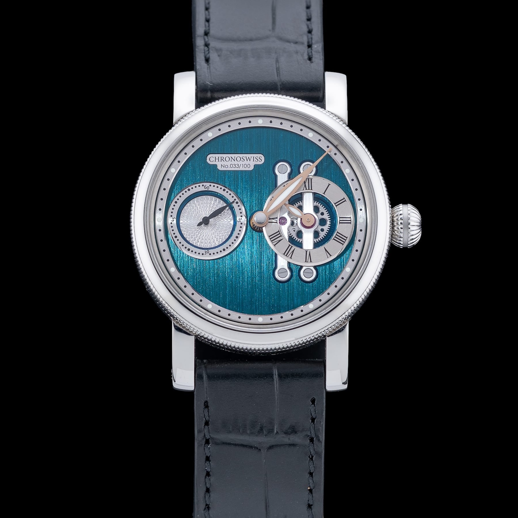 Chronoswiss Strike Two Highland Limited Edition CH-5023-GRSI