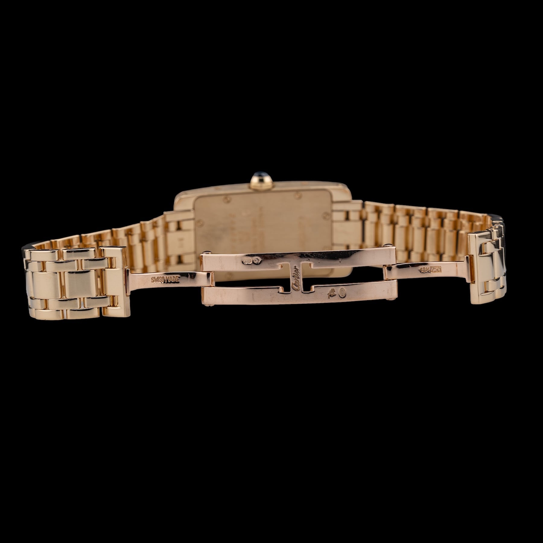 Cartier Tank Américaine W26015K2