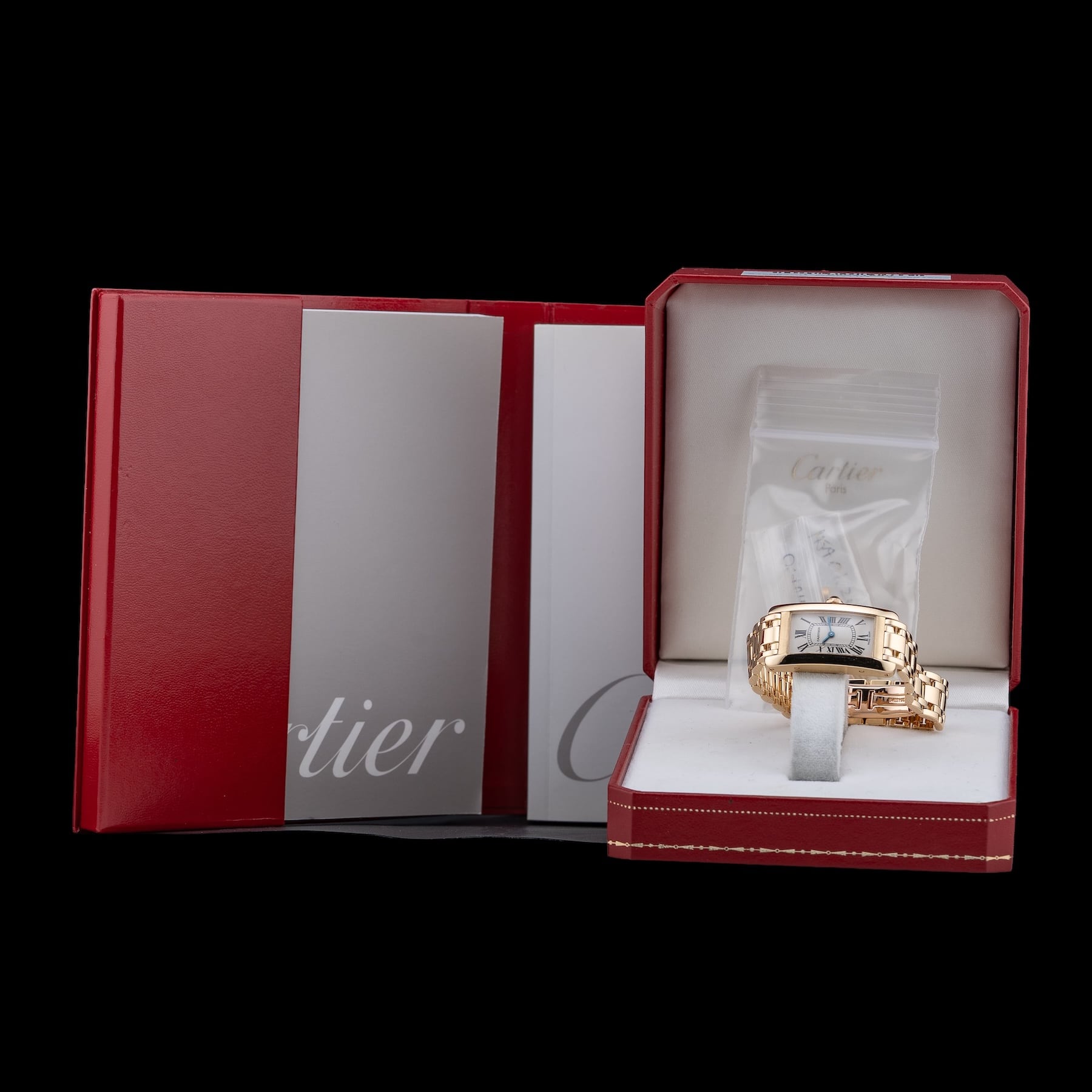 Cartier Tank Américaine W26015K2