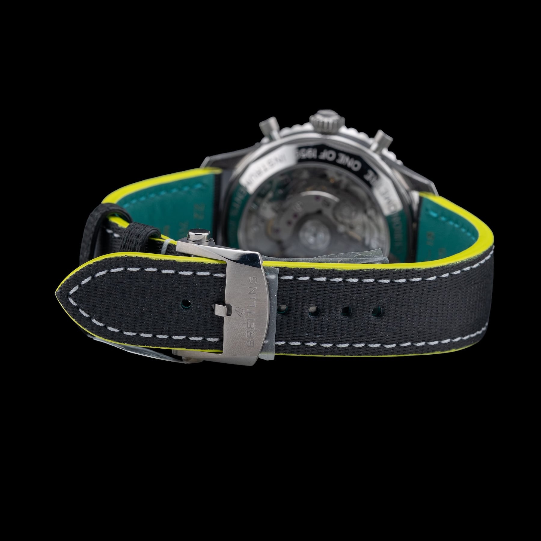 Breitling Navitimer B01 Chronograph 43 Aston Martin Aramco Formula One Team