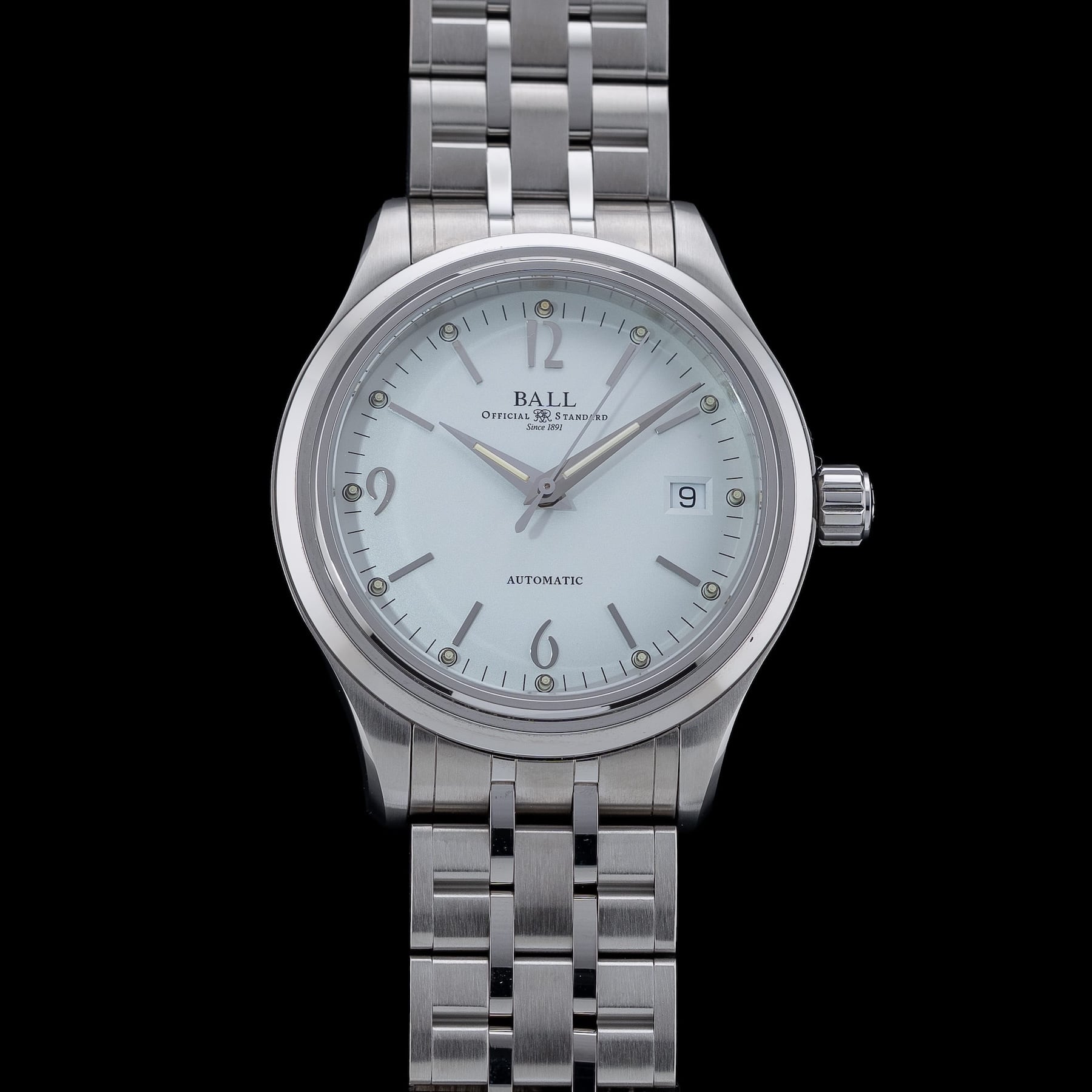 Ball Trainmaster Streamliner NM1060D-SJ-WH