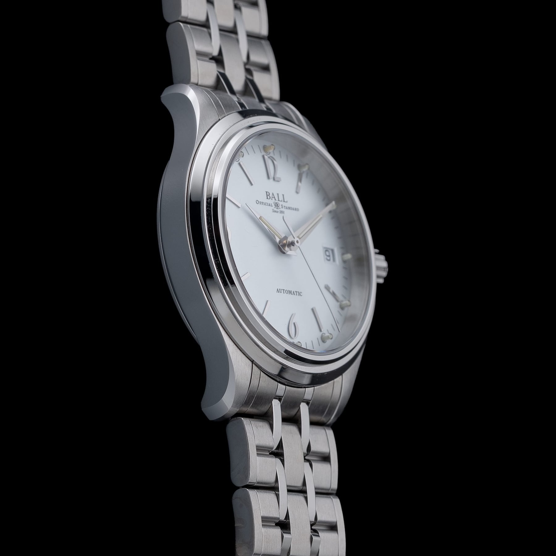 Ball Trainmaster Streamliner NM1060D-SJ-WH