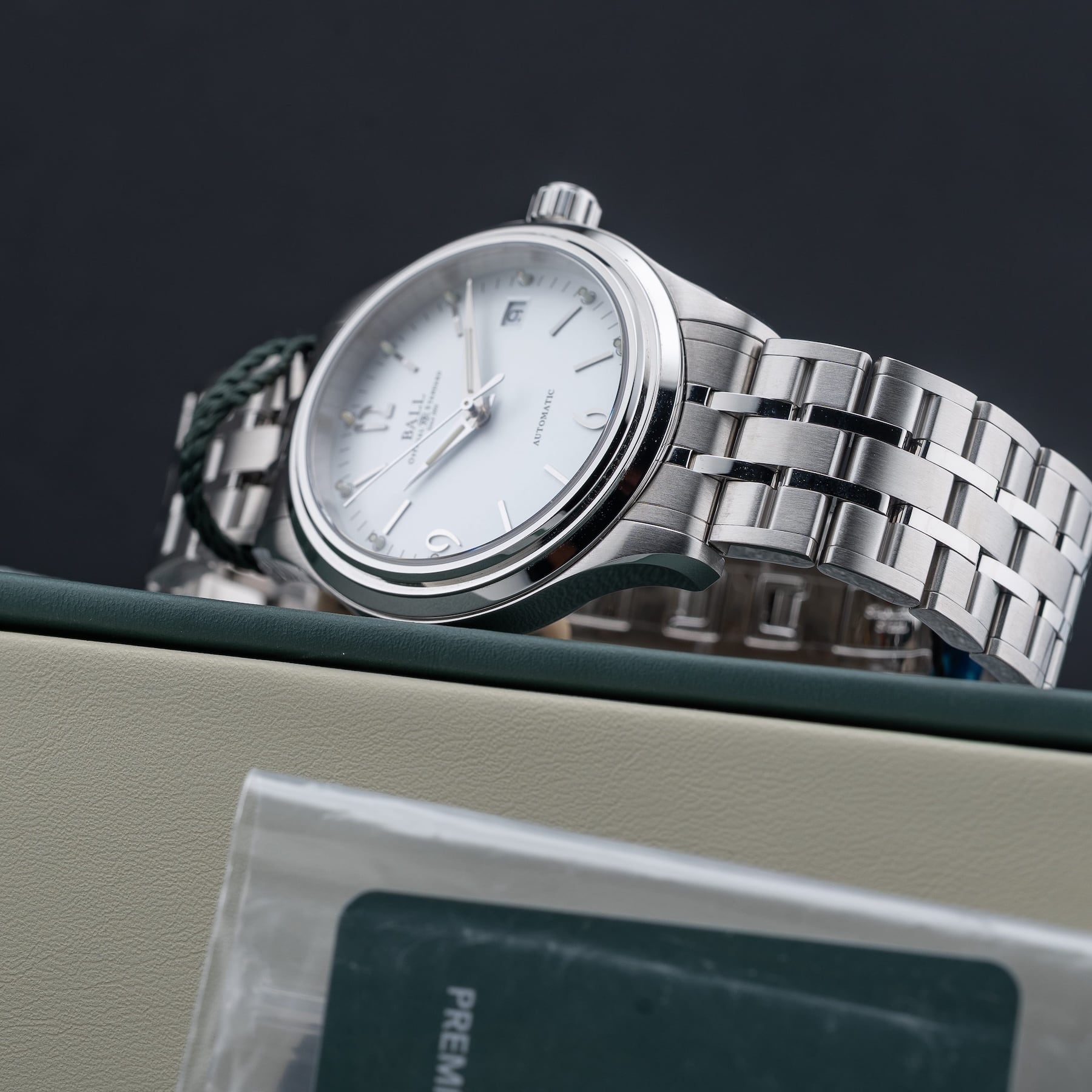 Ball Trainmaster Streamliner NM1060D-SJ-WH