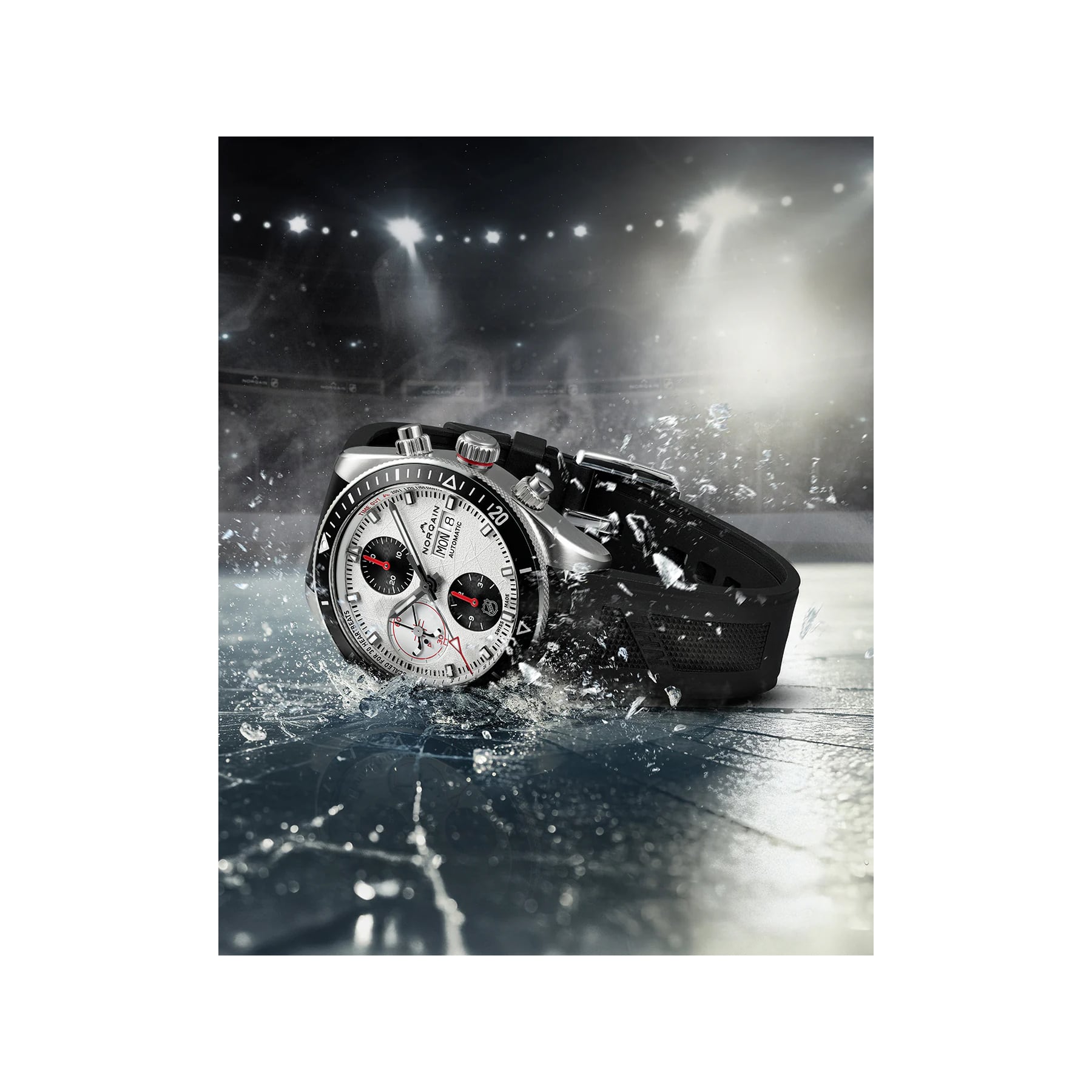 NORQAIN Adventure Chrono NHL Limited Edition 41mm N1500.17S05.W01.R01
