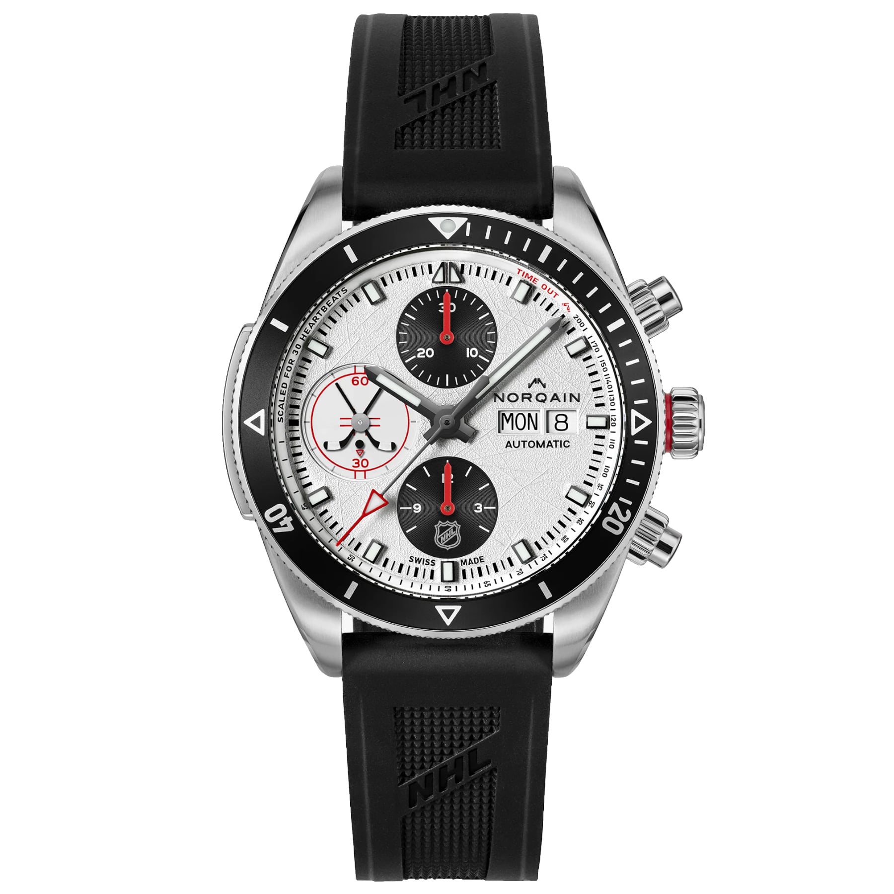 NORQAIN Adventure Chrono NHL Limited Edition 41mm N1500.17S05.W01.R01