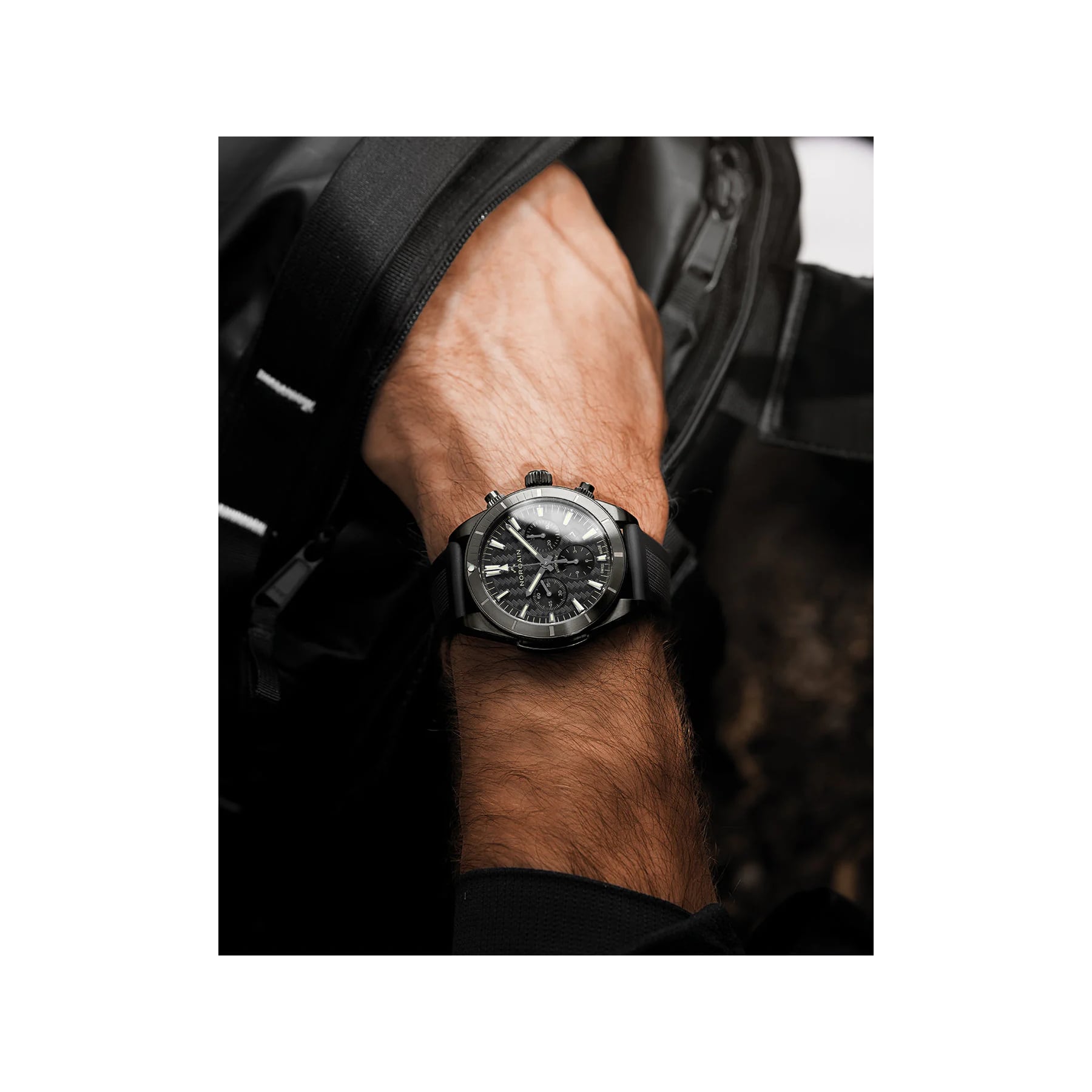NORQAIN Adventure Chrono 44mm N1200.19B01.B01.F03