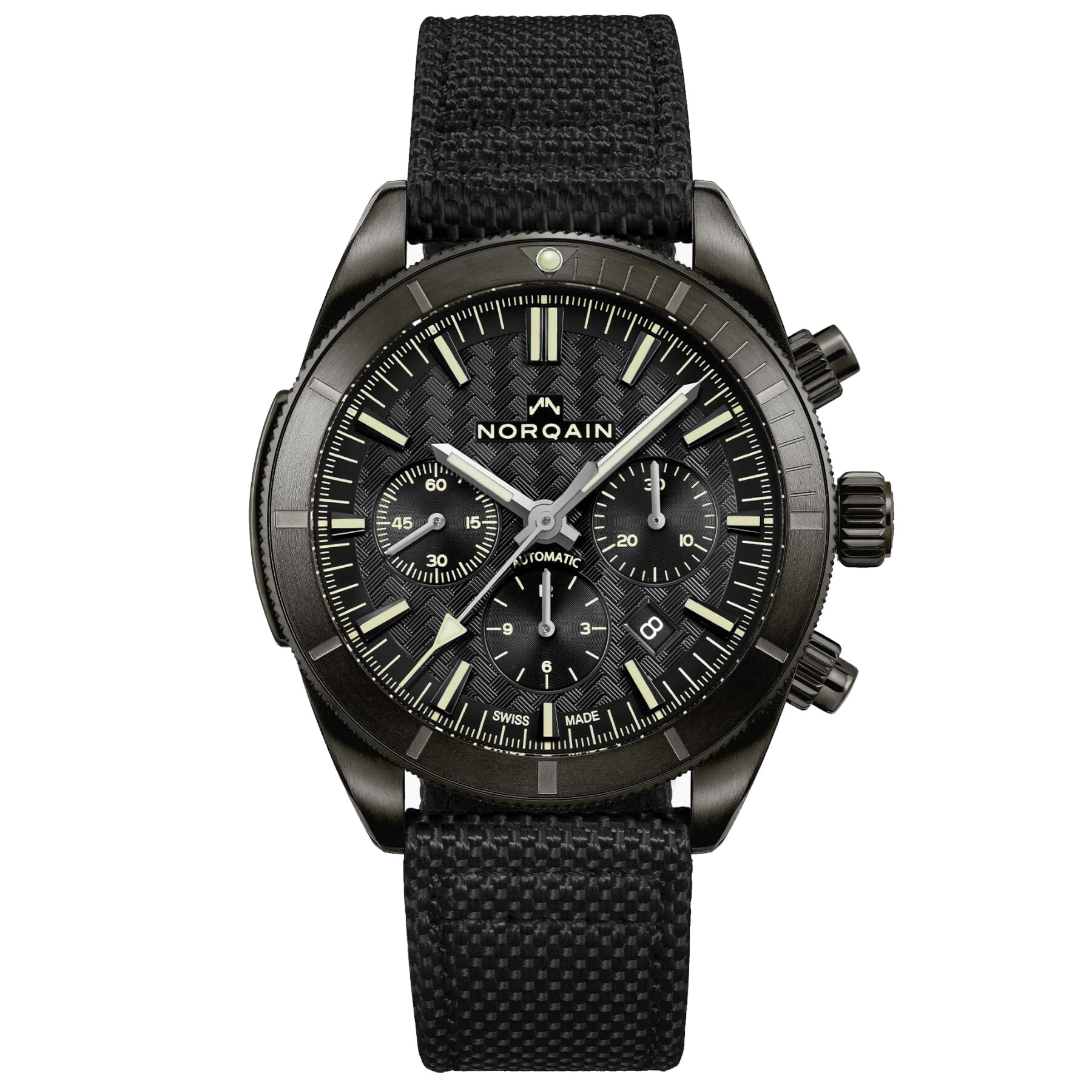 NORQAIN Adventure Chrono 44mm N1200.19B01.B01.F01