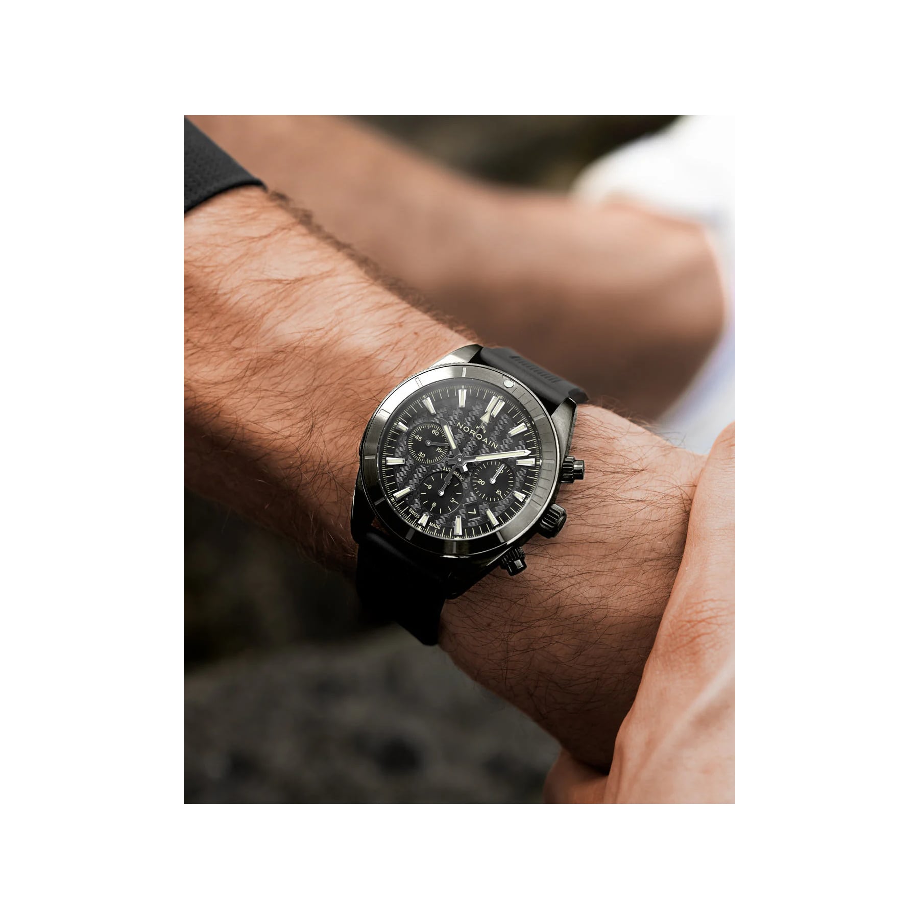 NORQAIN Adventure Chrono 44mm N1200.19B01.B01.F01