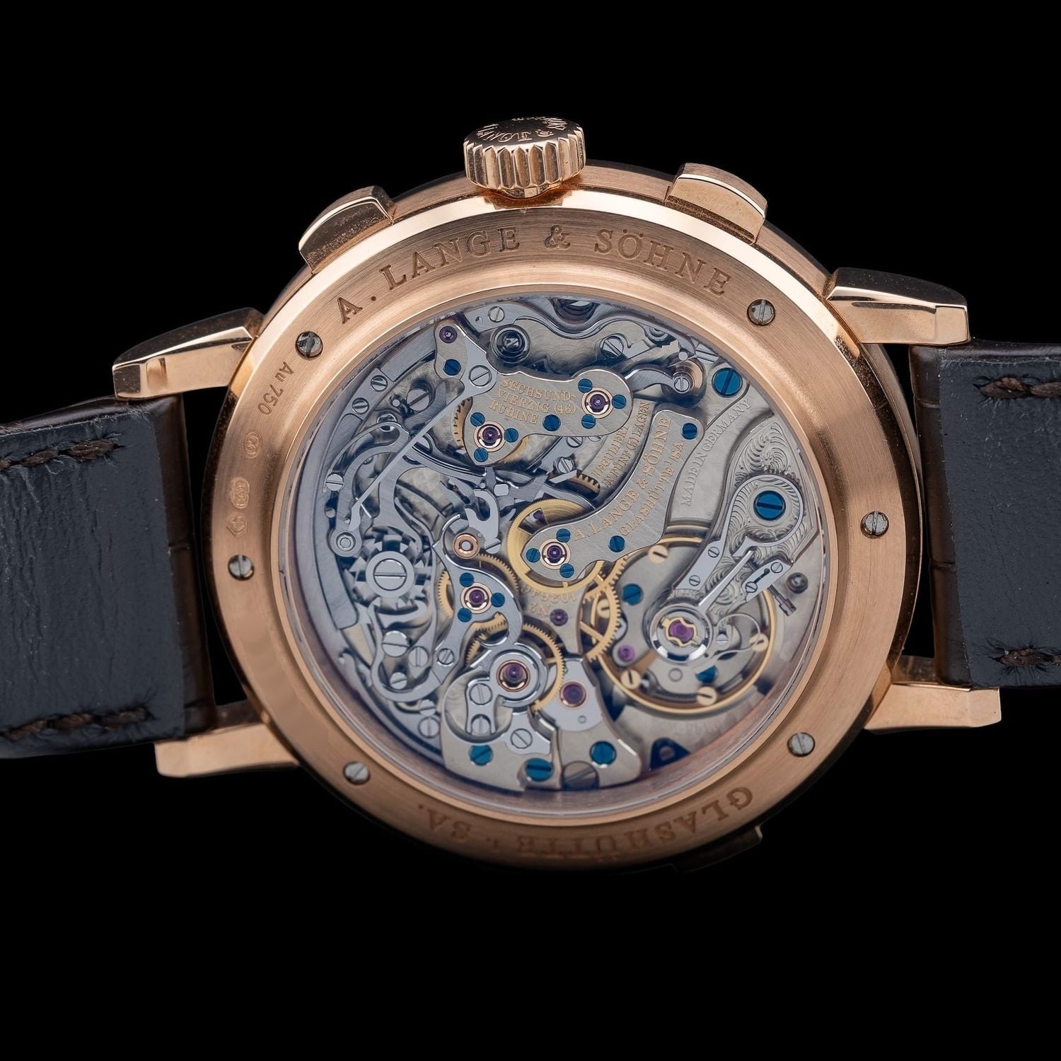 A. Lange & Söhne Datograph Up/Down in 750 Pink gold 405.031