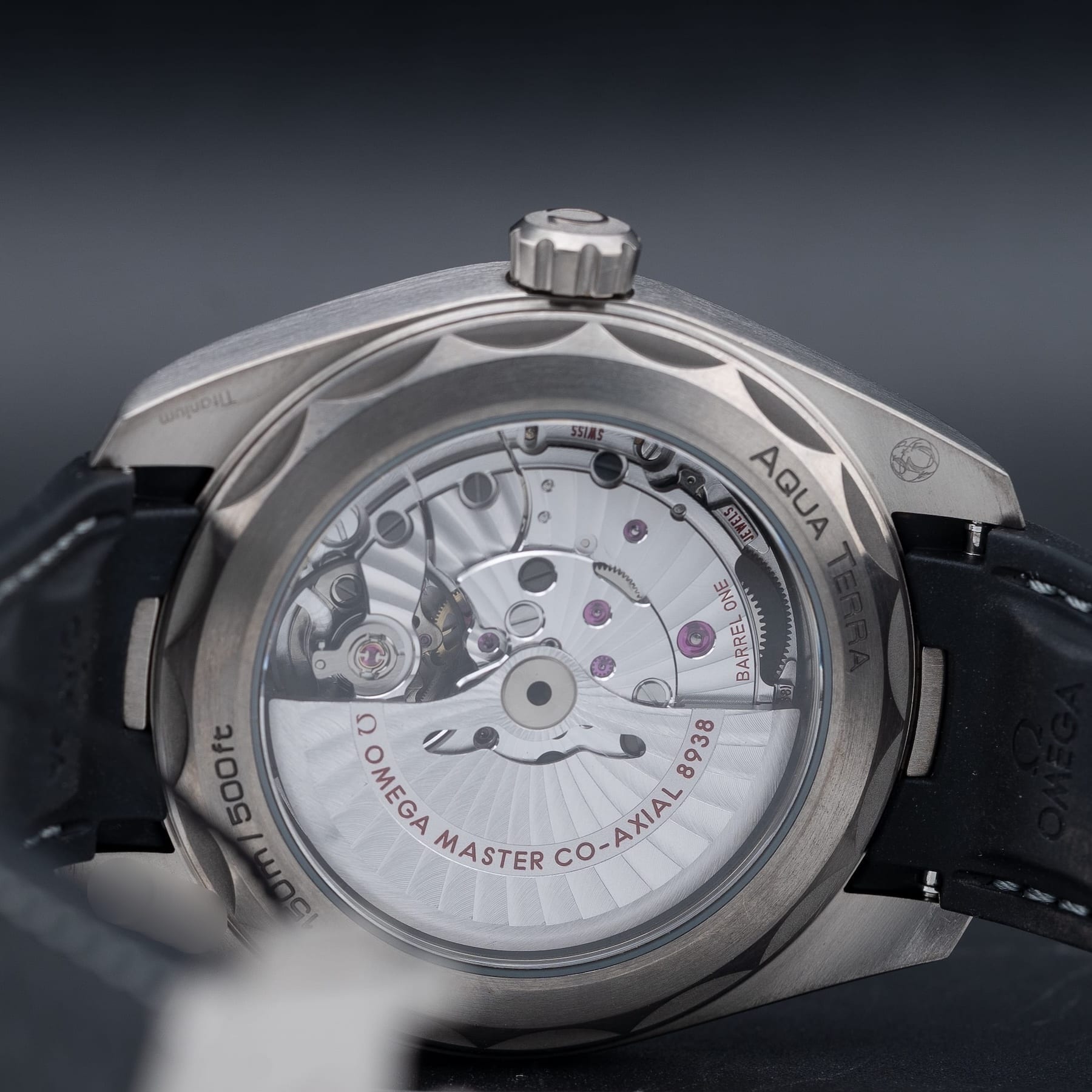 Omega Seamaster Aqua Terra 150M Worldtimer 43mm Black 220.92.43.22.99.001