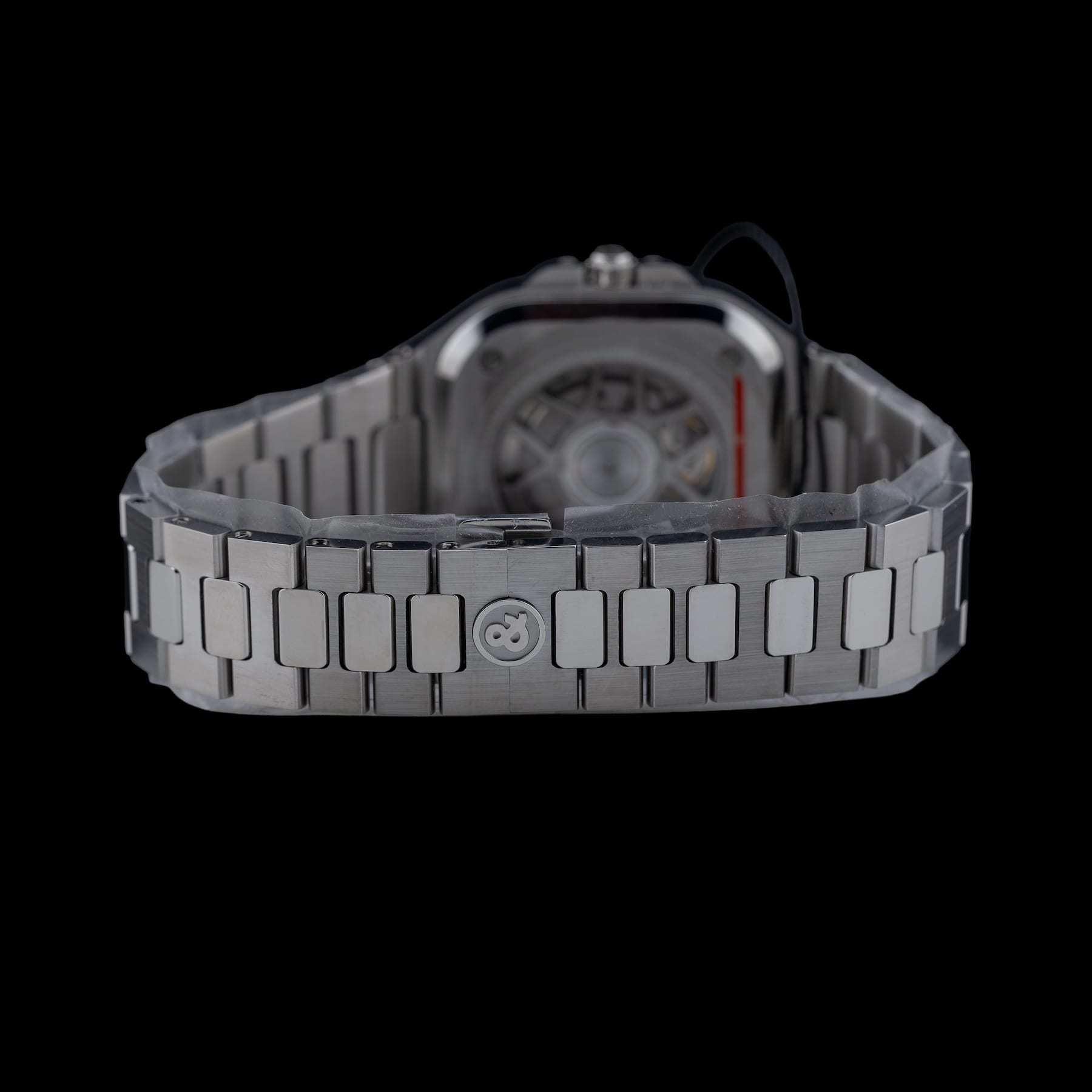 Bell & Ross BR 05 Black on Bracelet BR05A-BL-ST/SST