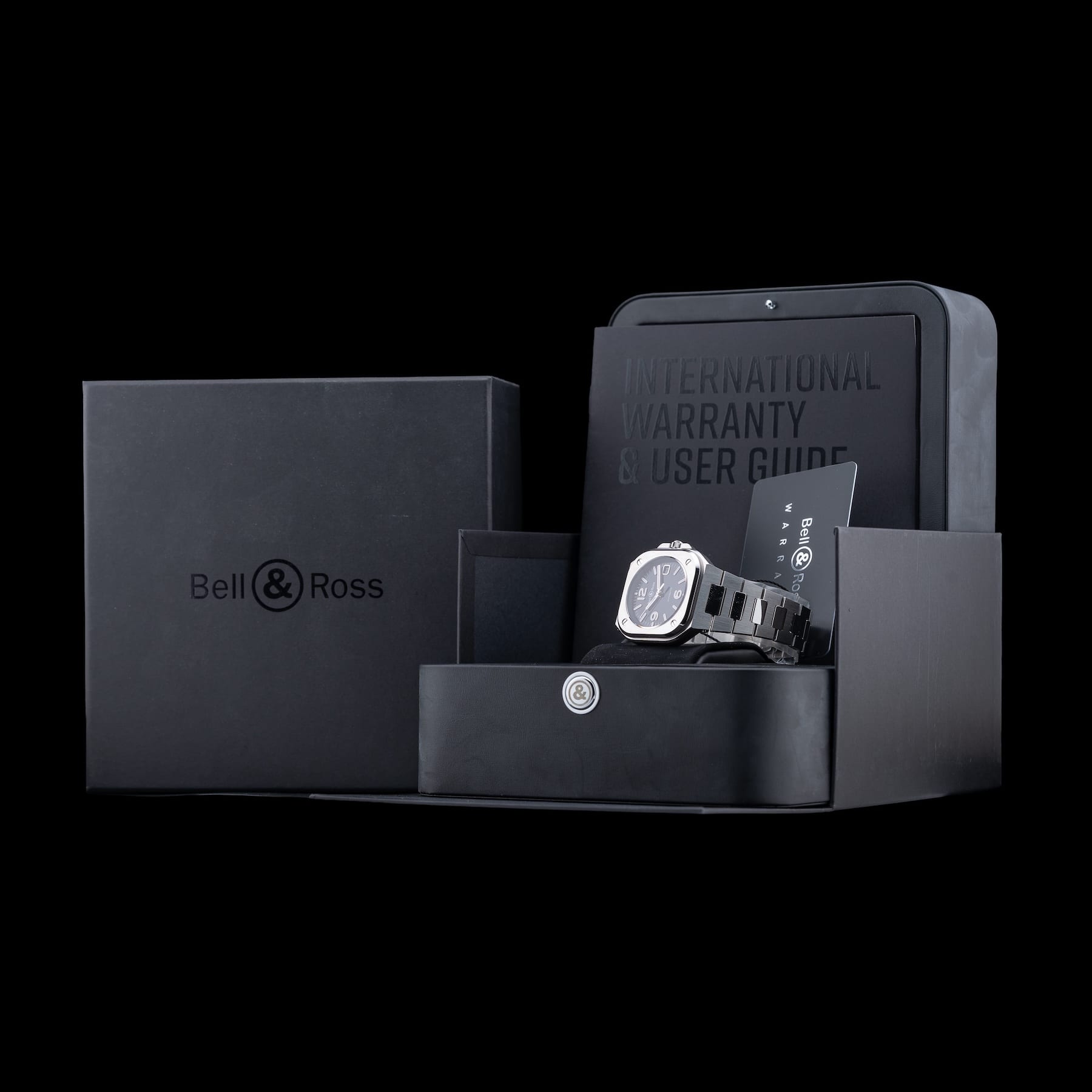 Bell & Ross BR 05 Black on Bracelet BR05A-BL-ST/SST