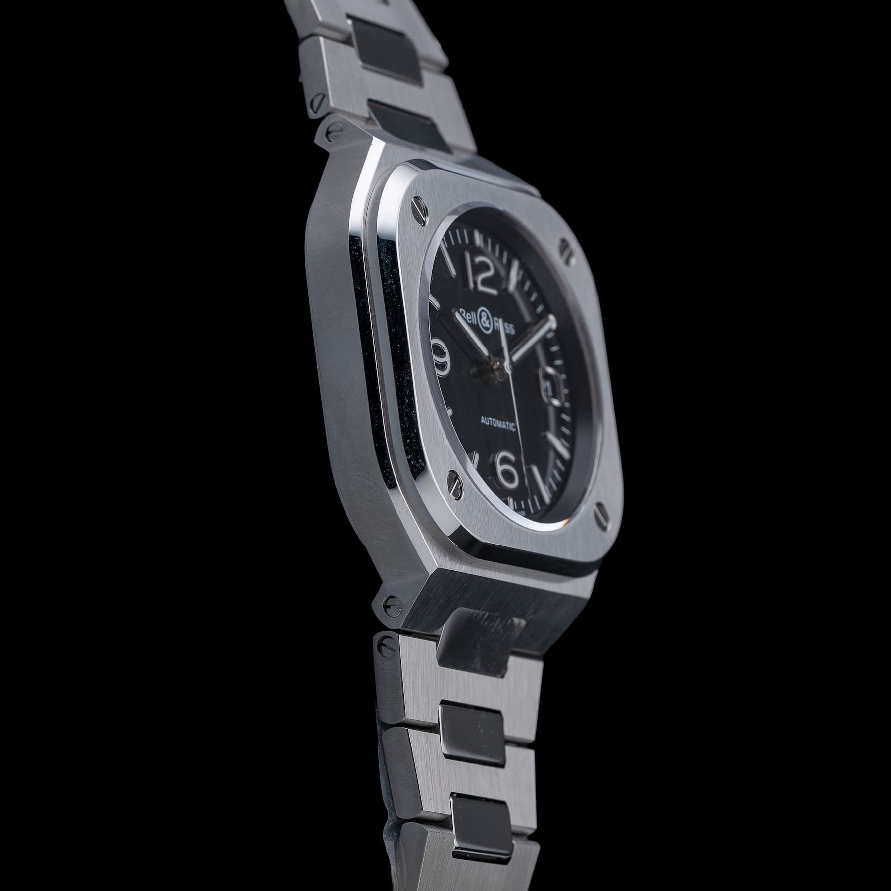Bell & Ross BR 05 Black on Bracelet BR05A-BL-ST/SST