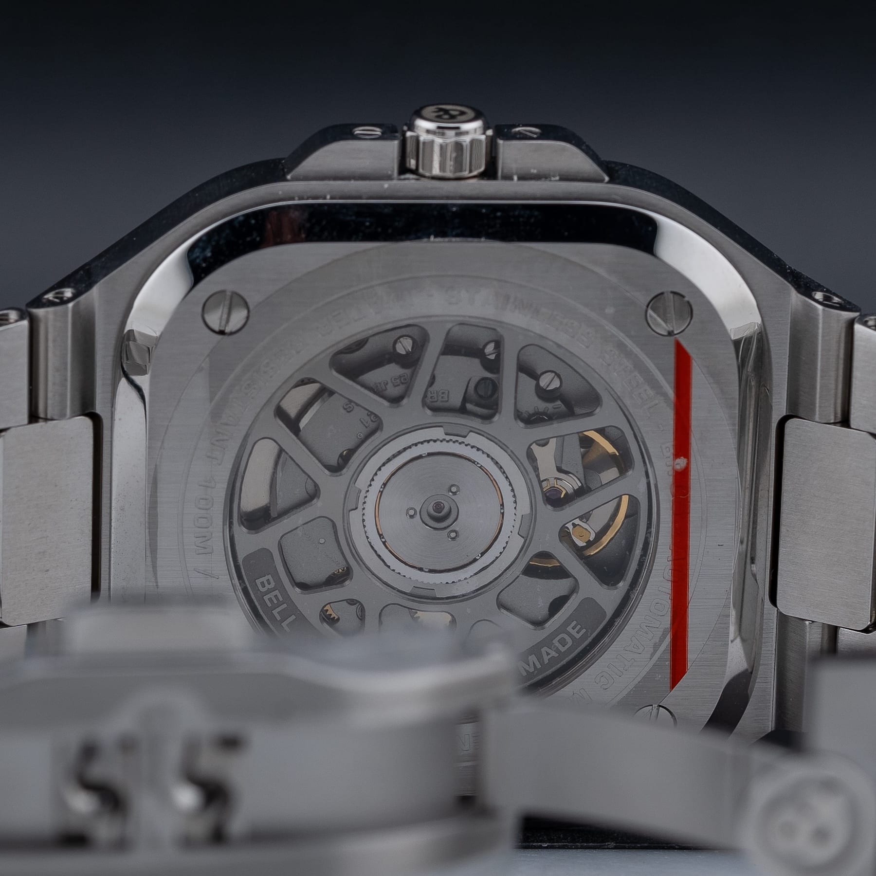 Bell & Ross BR 05 Black on Bracelet BR05A-BL-ST/SST