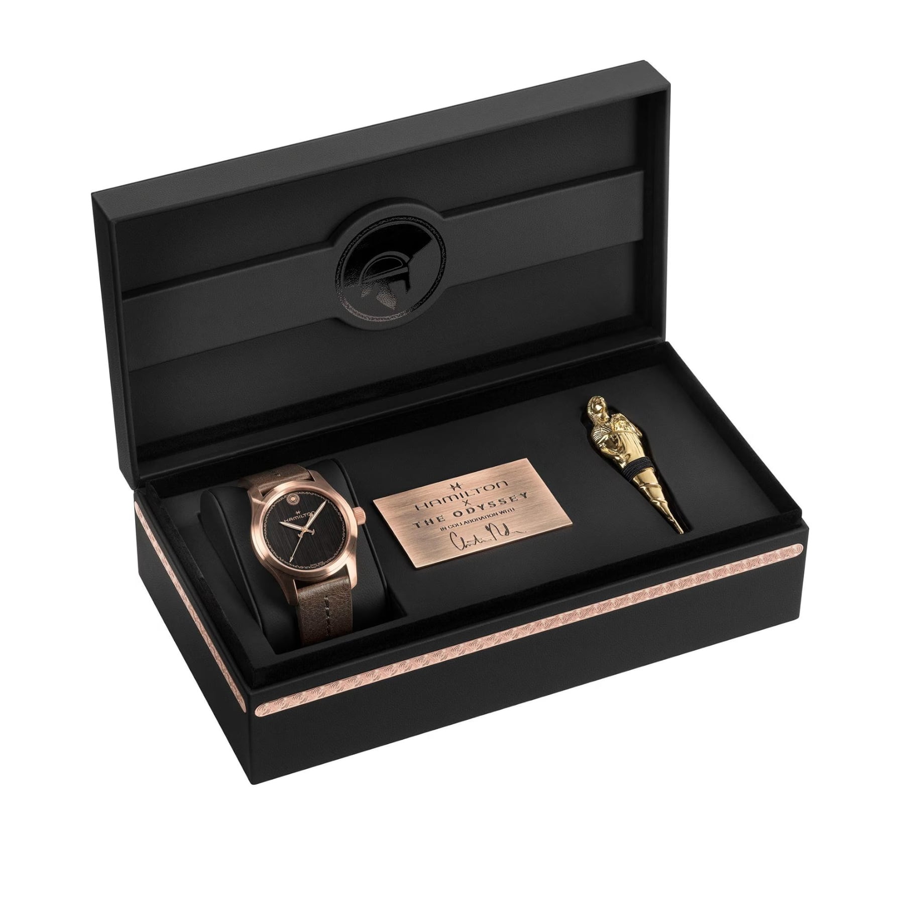 Hamilton Khaki Field Auto The Odyssey Limited Edition H70675530