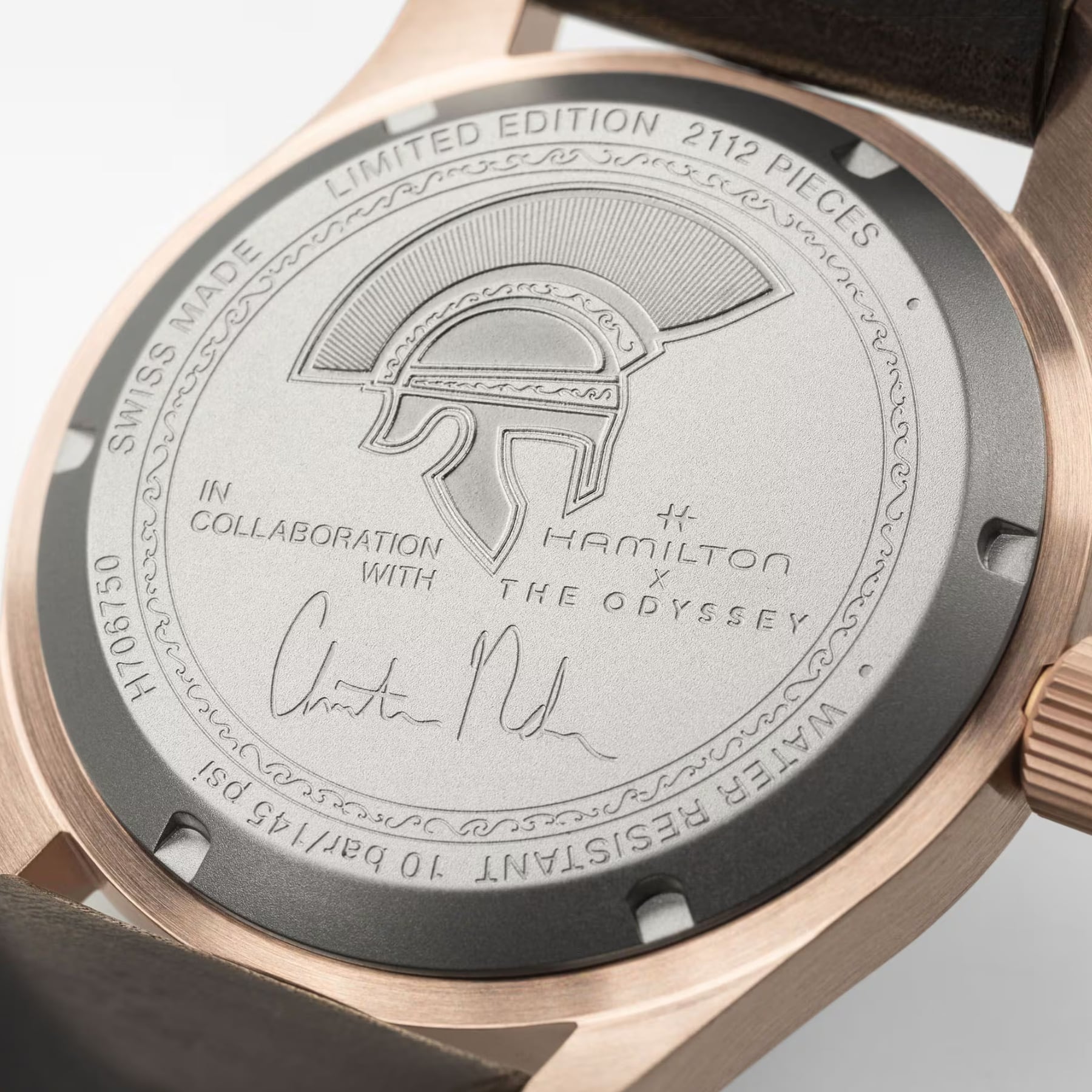 Hamilton Khaki Field Auto The Odyssey Limited Edition H70675530
