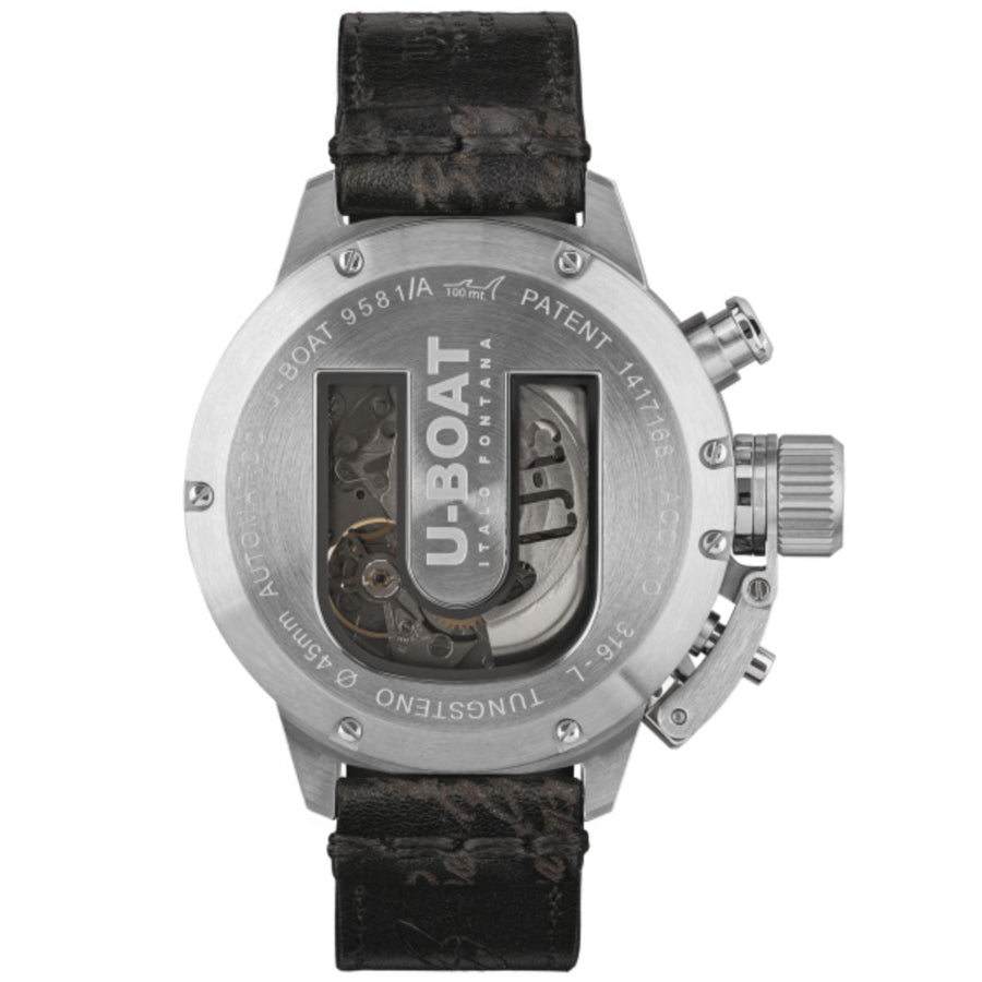 U-Boat 9581 Classico 45 Tungsteno Cas Green