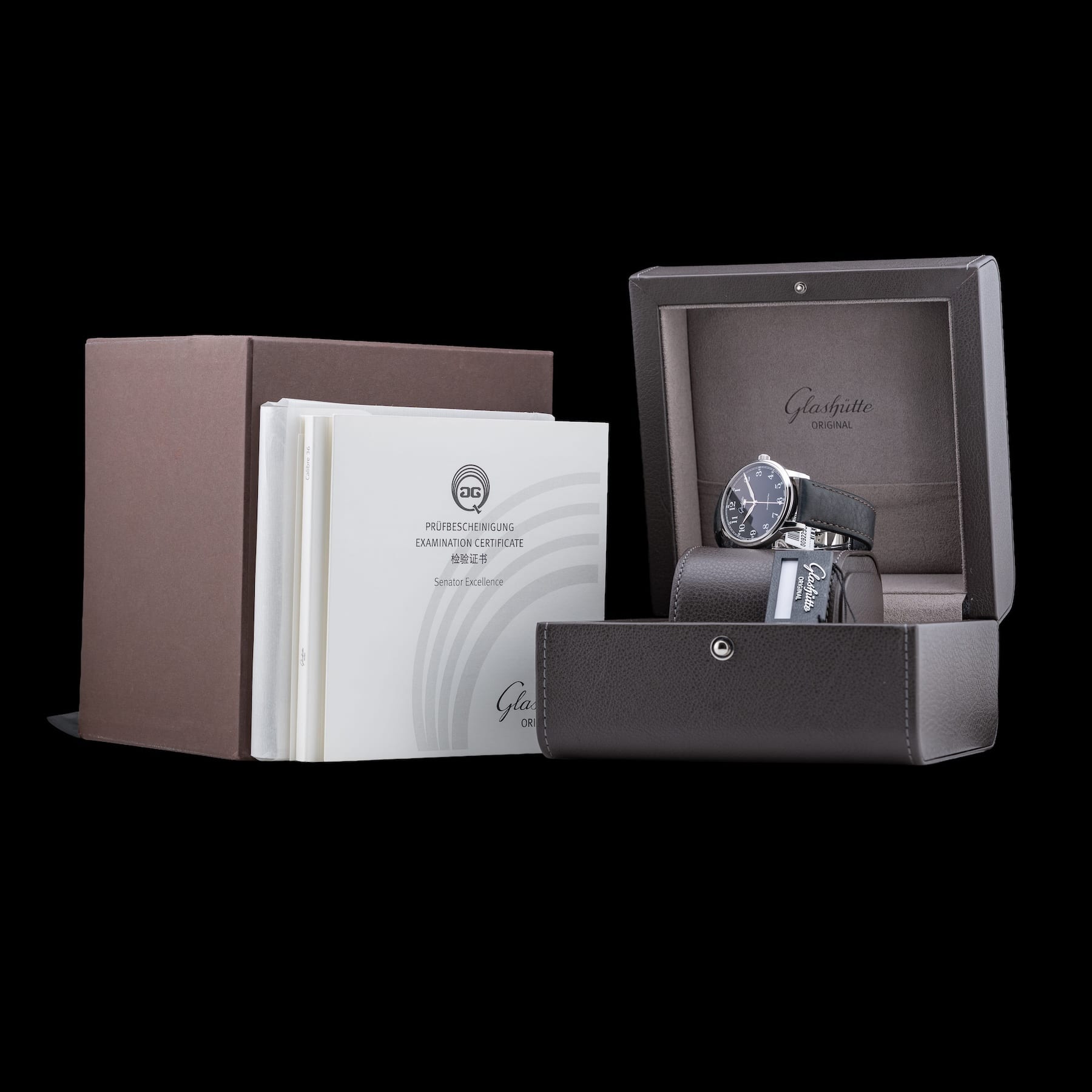 Glashütte Original Senator Excellence 1-36-01-03-02-66