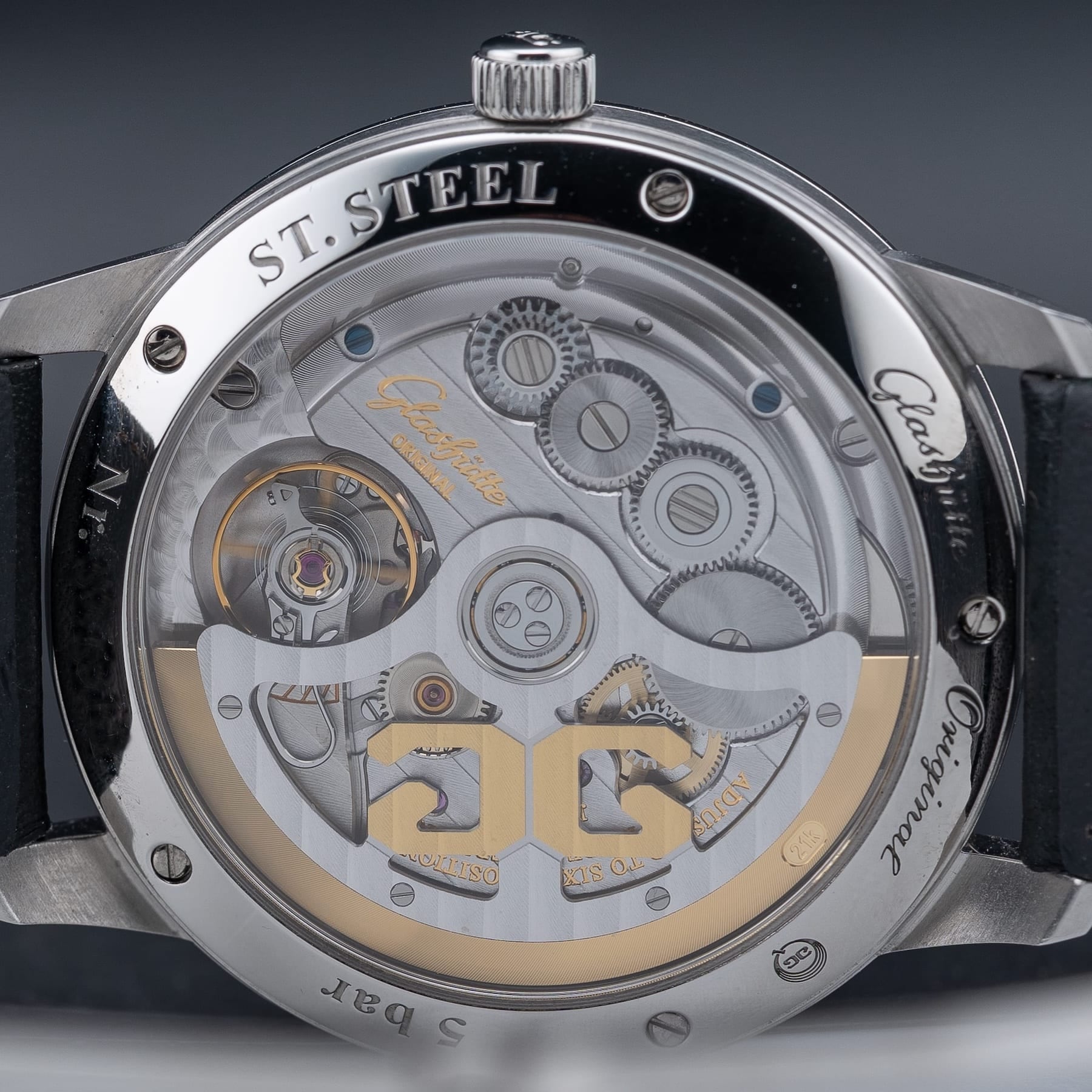 Glashütte Original Senator Excellence 1-36-01-03-02-66