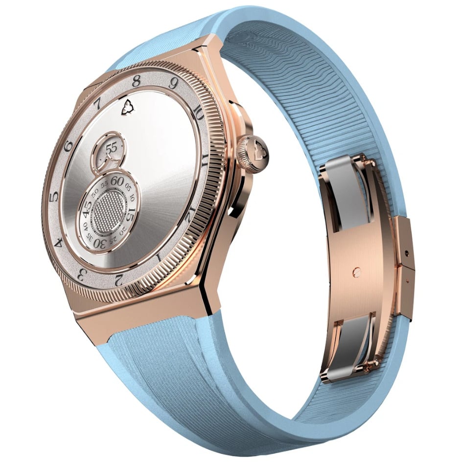 Trilobe Trente-Deux Sunray Silver Rose Gold