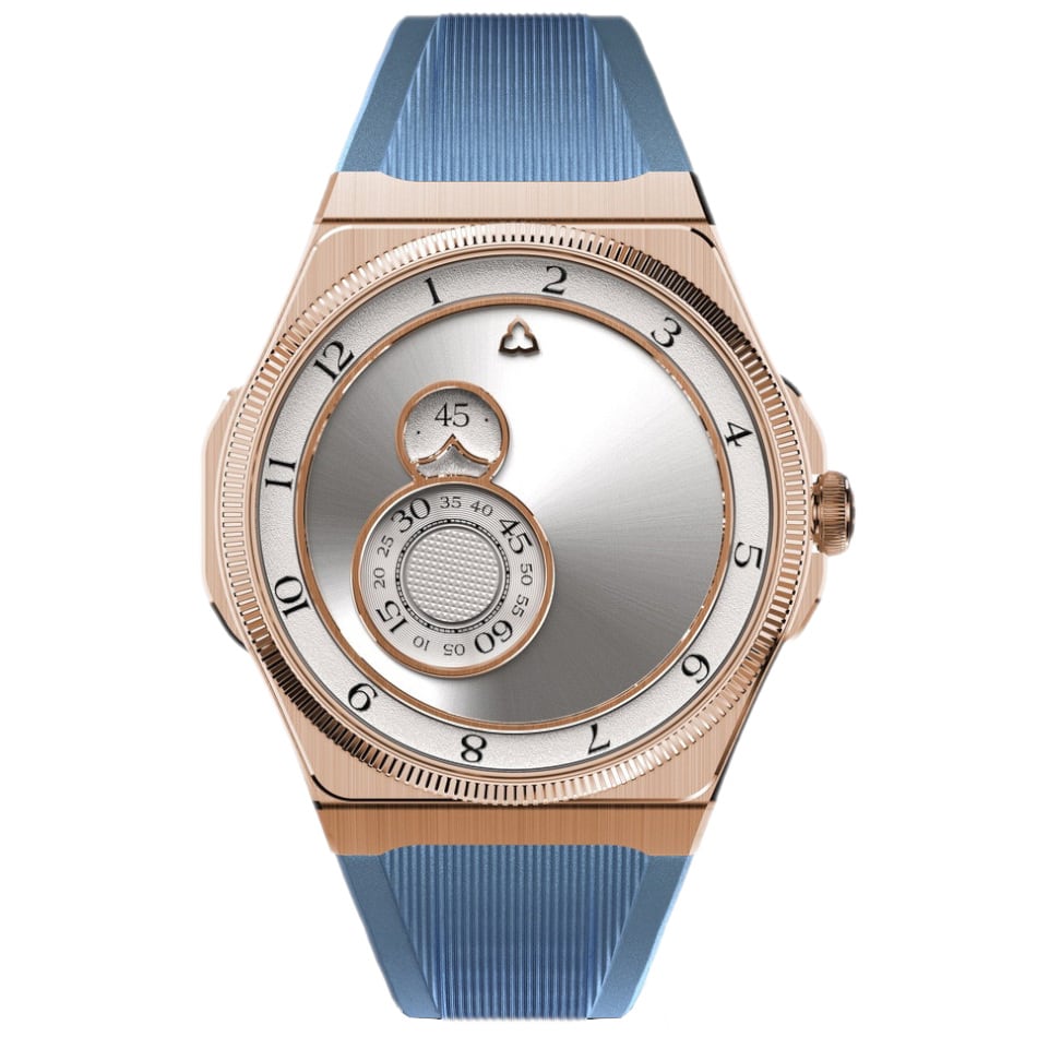 Trilobe Trente-Deux Sunray Silver Rose Gold