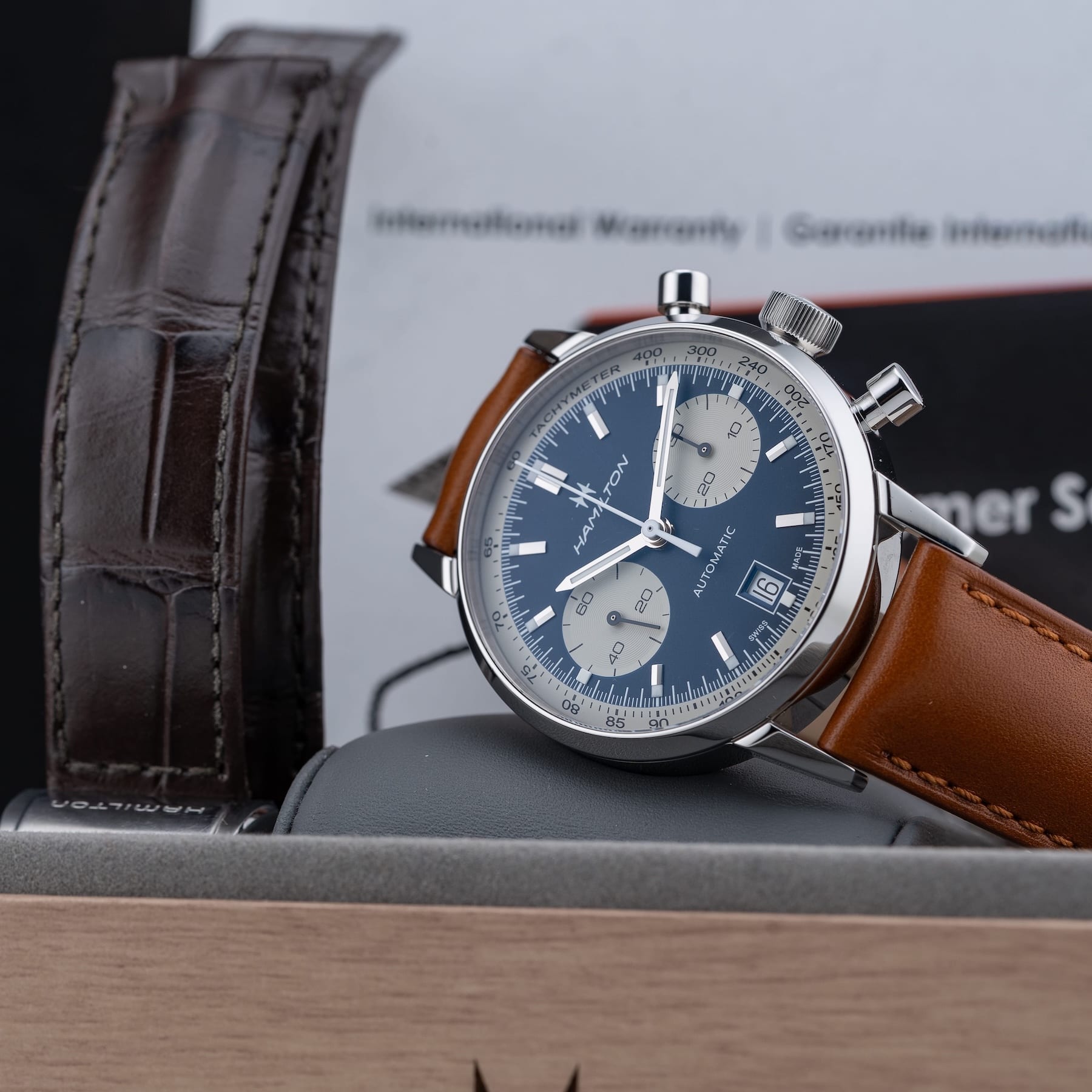 Hamilton American Classic Intra-Matic H38416541