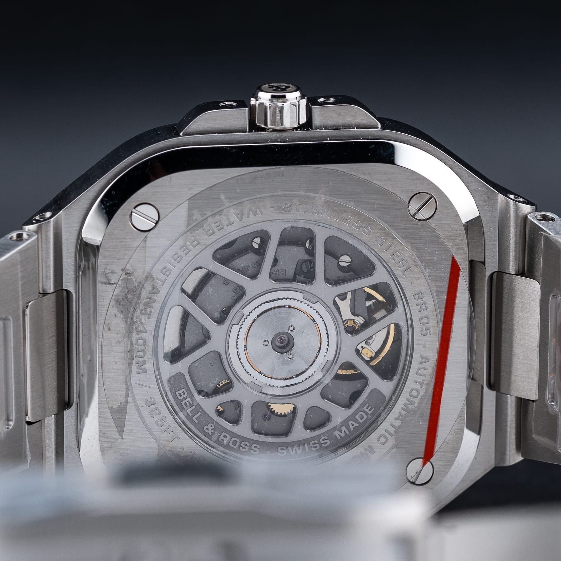 Bell & Ross BR05 GMT Silver Steel BR05G-SI-ST/SST