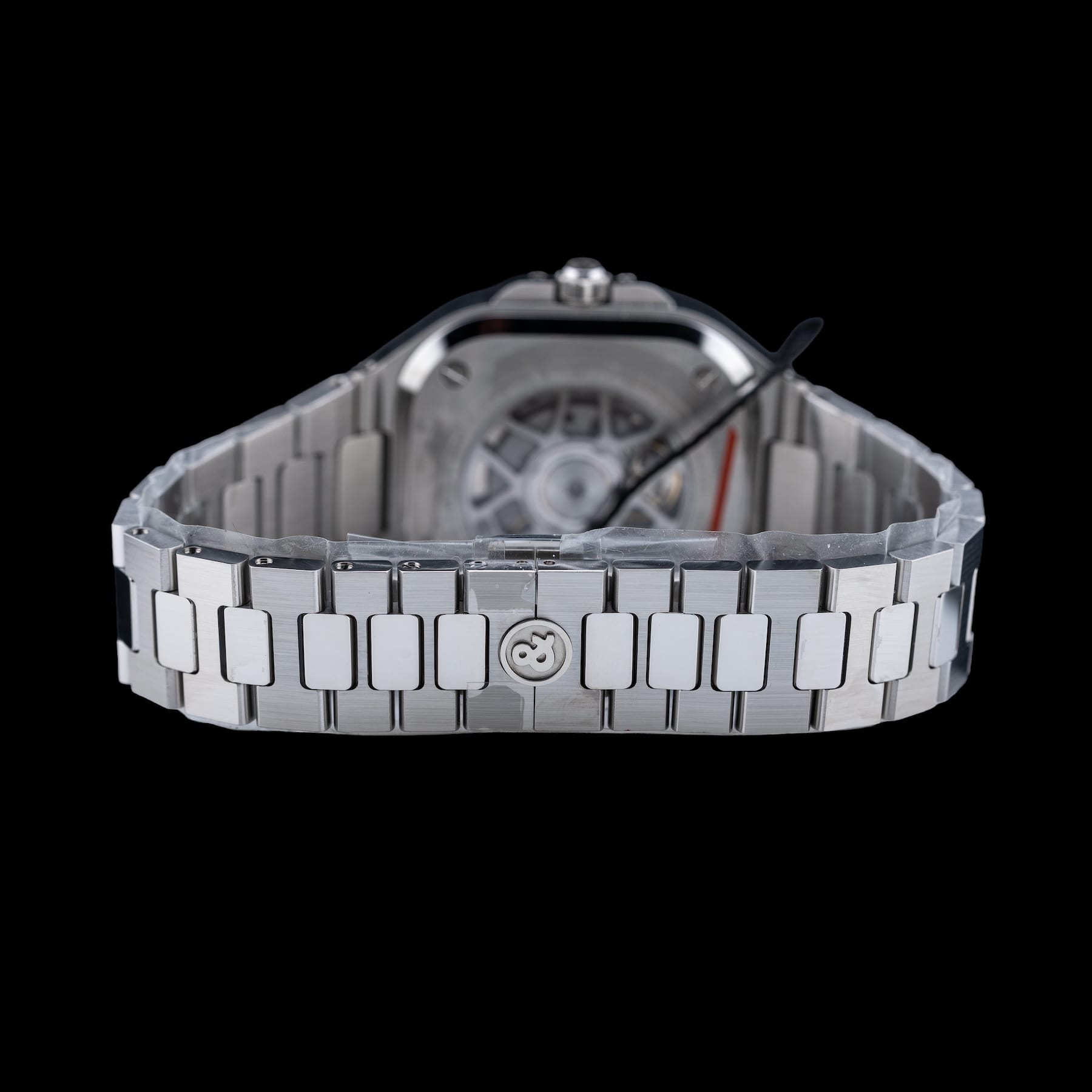 Bell & Ross BR05 GMT Silver Steel BR05G-SI-ST/SST