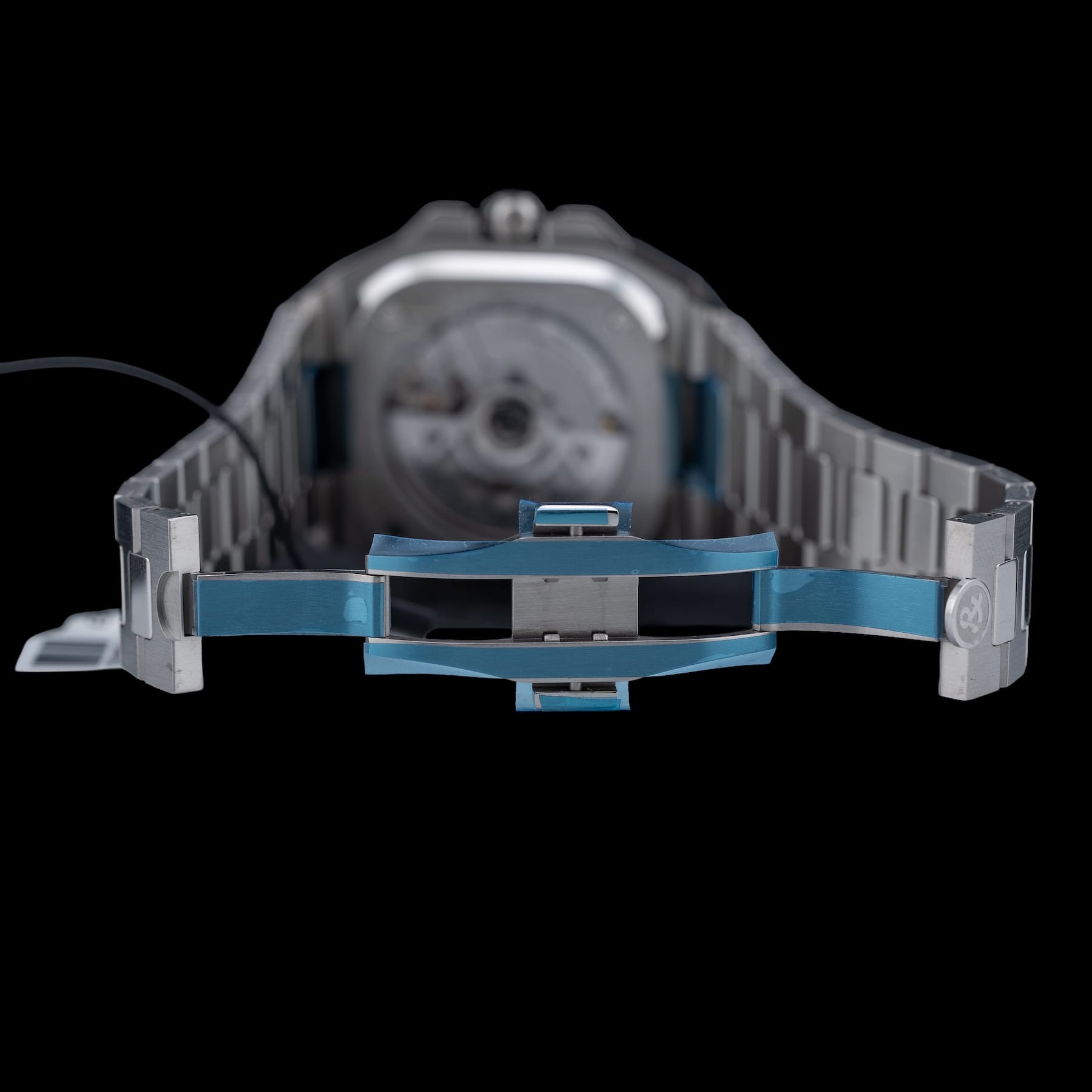 Bell & Ross BR-X5 Black on Bracelet BRX5R-BL-ST/SST
