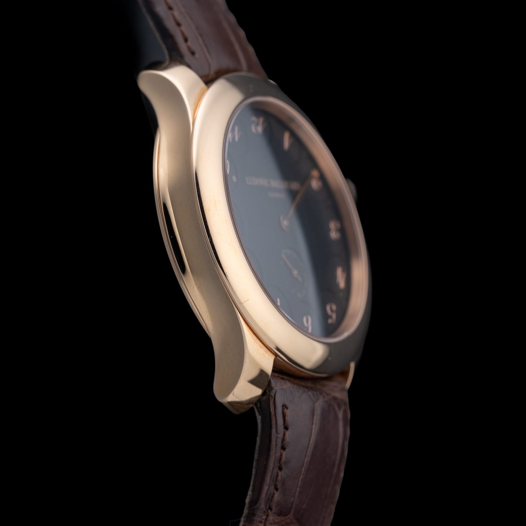 Ludovic Ballouard Upside Down Gold Black