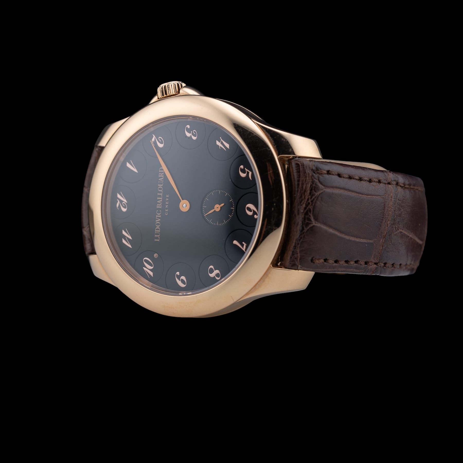 Ludovic Ballouard Upside Down Gold Black