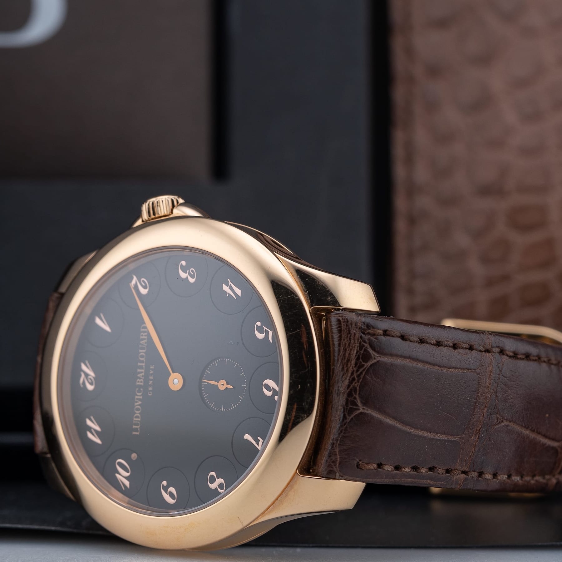 Ludovic Ballouard Upside Down Gold Black